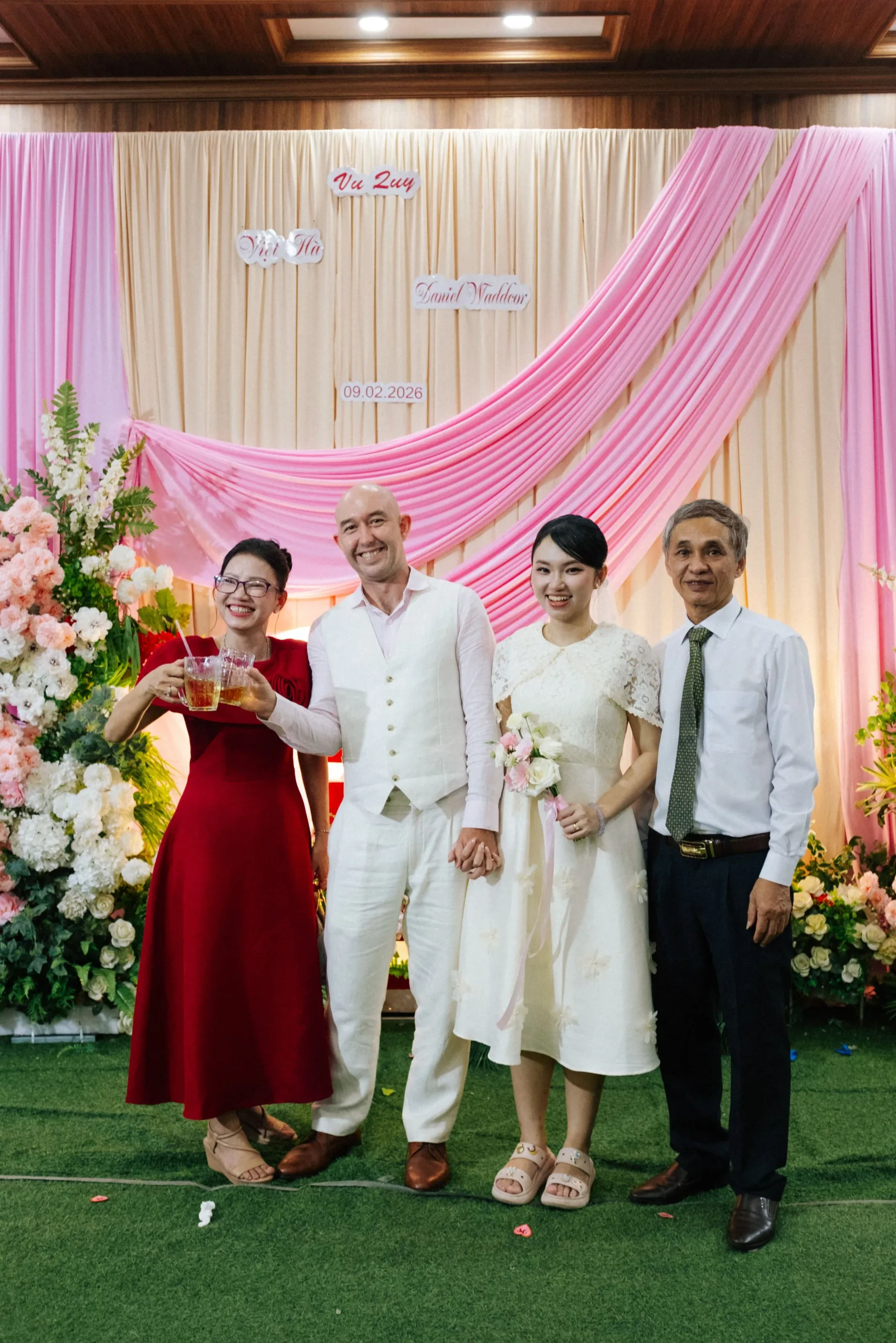 Hà & Daniel, Authentic Traditional Wedding Ceremony in Kien Luong — Pham Si Luan Photography (116)