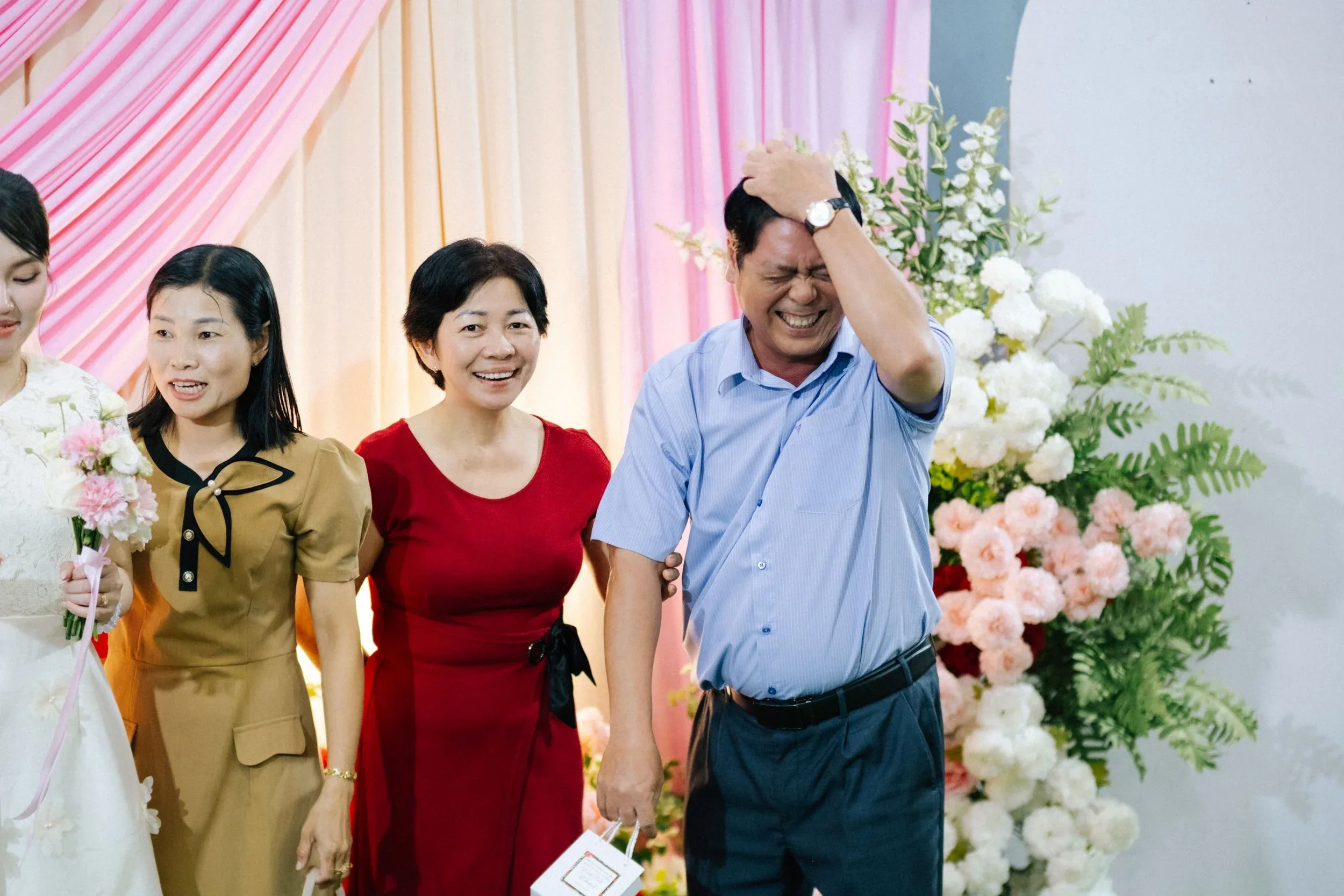 Hà & Daniel, Authentic Traditional Wedding Ceremony in Kien Luong — Pham Si Luan Photography (119)