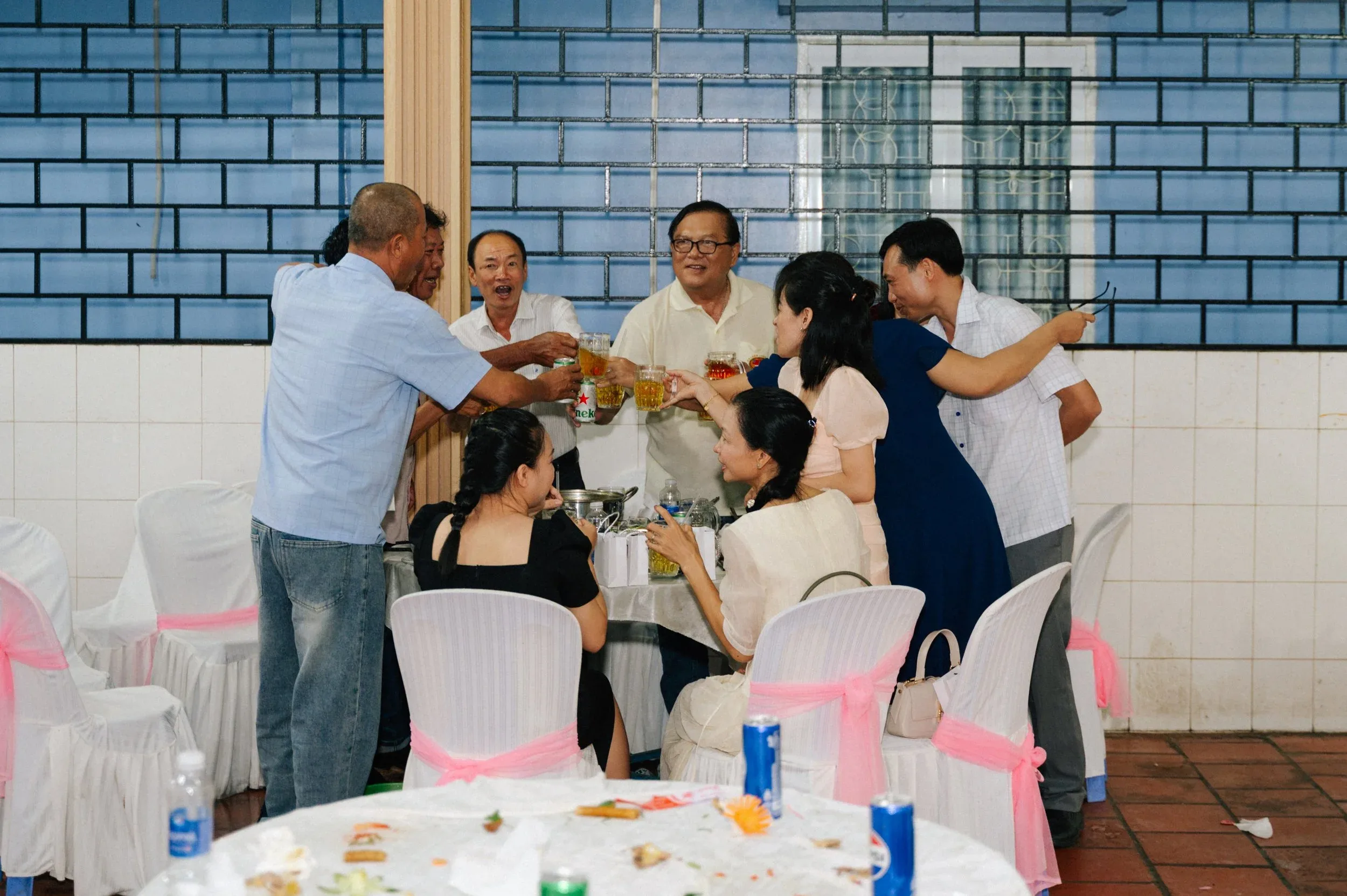 Hà & Daniel, Authentic Traditional Wedding Ceremony in Kien Luong — Pham Si Luan Photography (128)