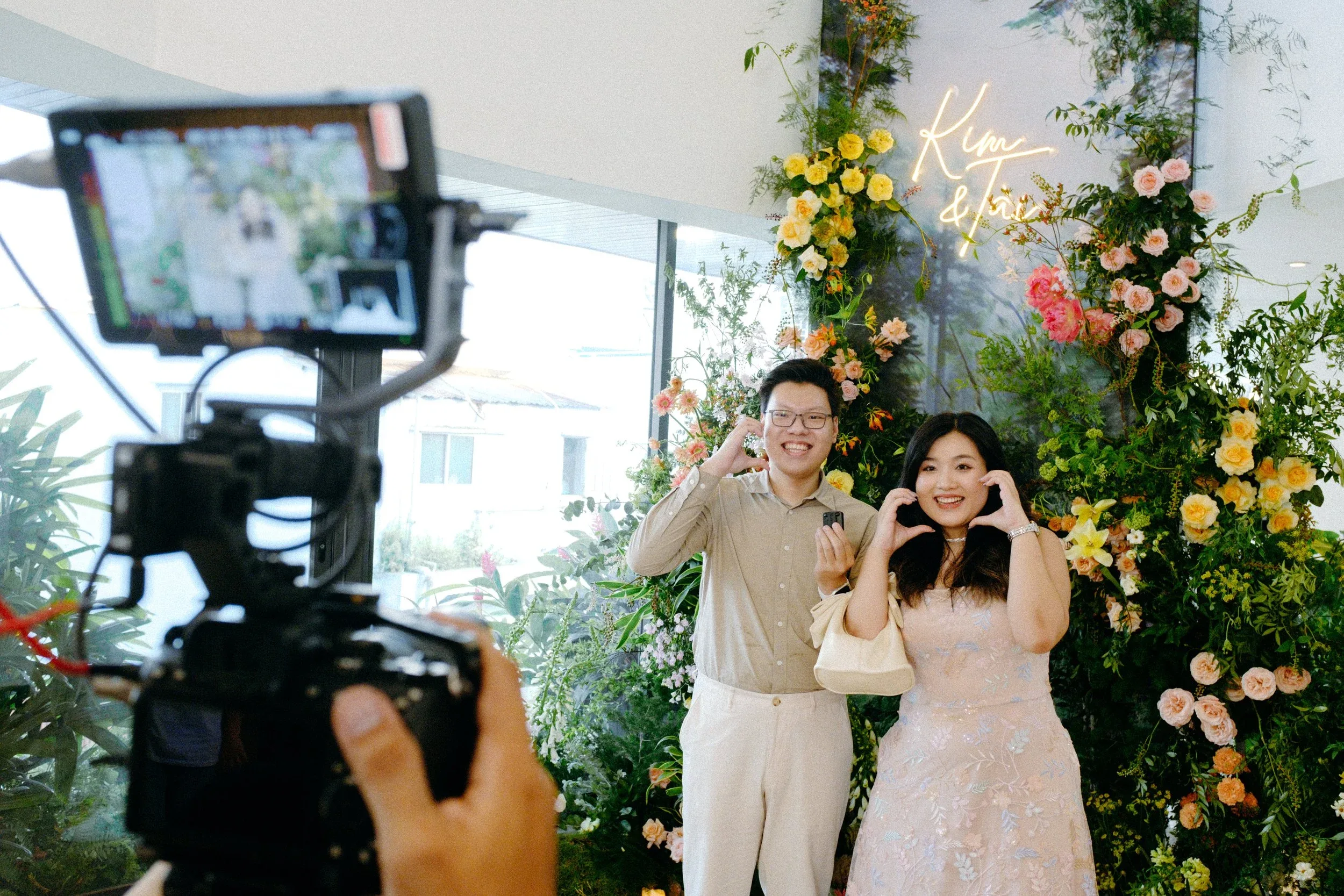 Kim & Tài , Wedding Ceremony in Sài Gòn — Pham Si Luan Photography (45)
