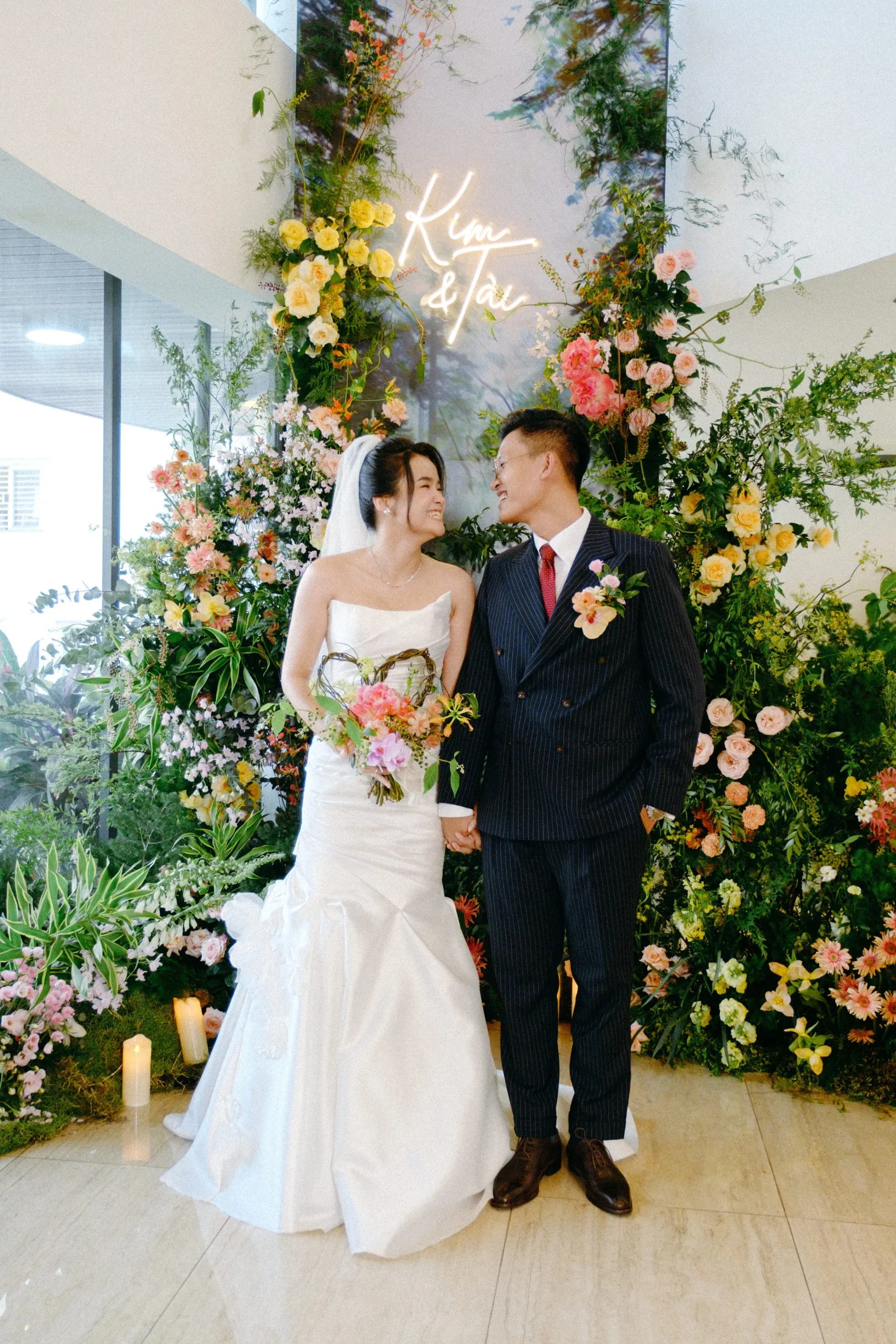 Kim & Tài , Wedding Ceremony in Sài Gòn — Pham Si Luan Photography (49)