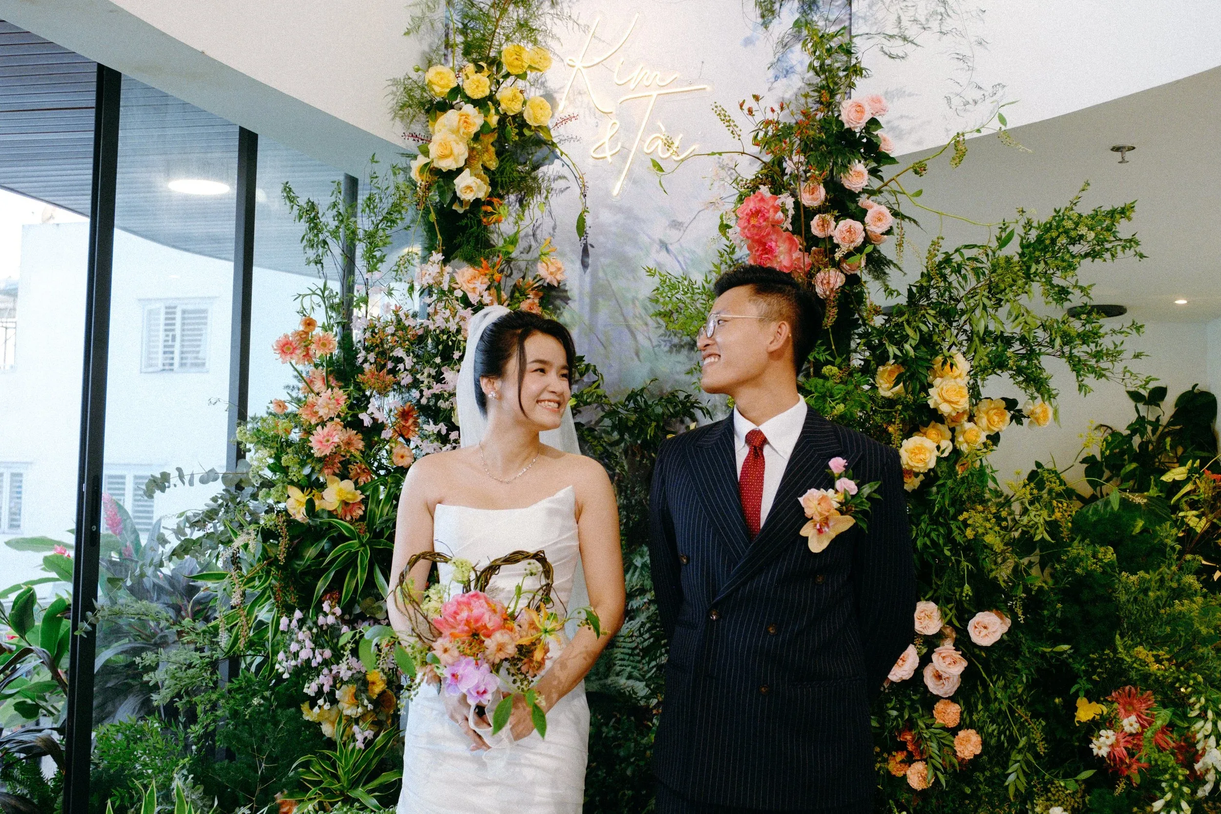 Kim & Tài , Wedding Ceremony in Sài Gòn — Pham Si Luan Photography (51)