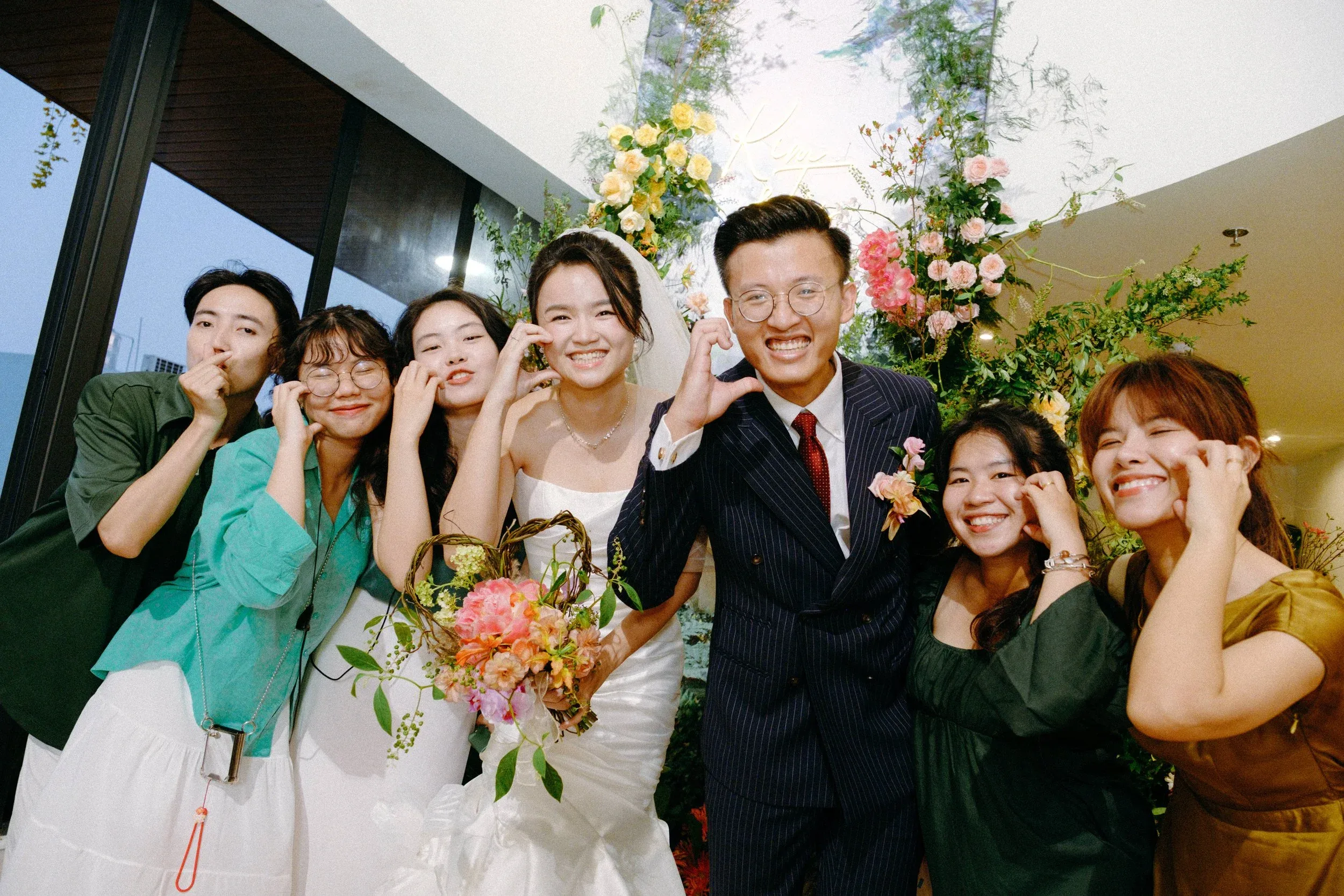 Kim & Tài , Wedding Ceremony in Sài Gòn — Pham Si Luan Photography (56)