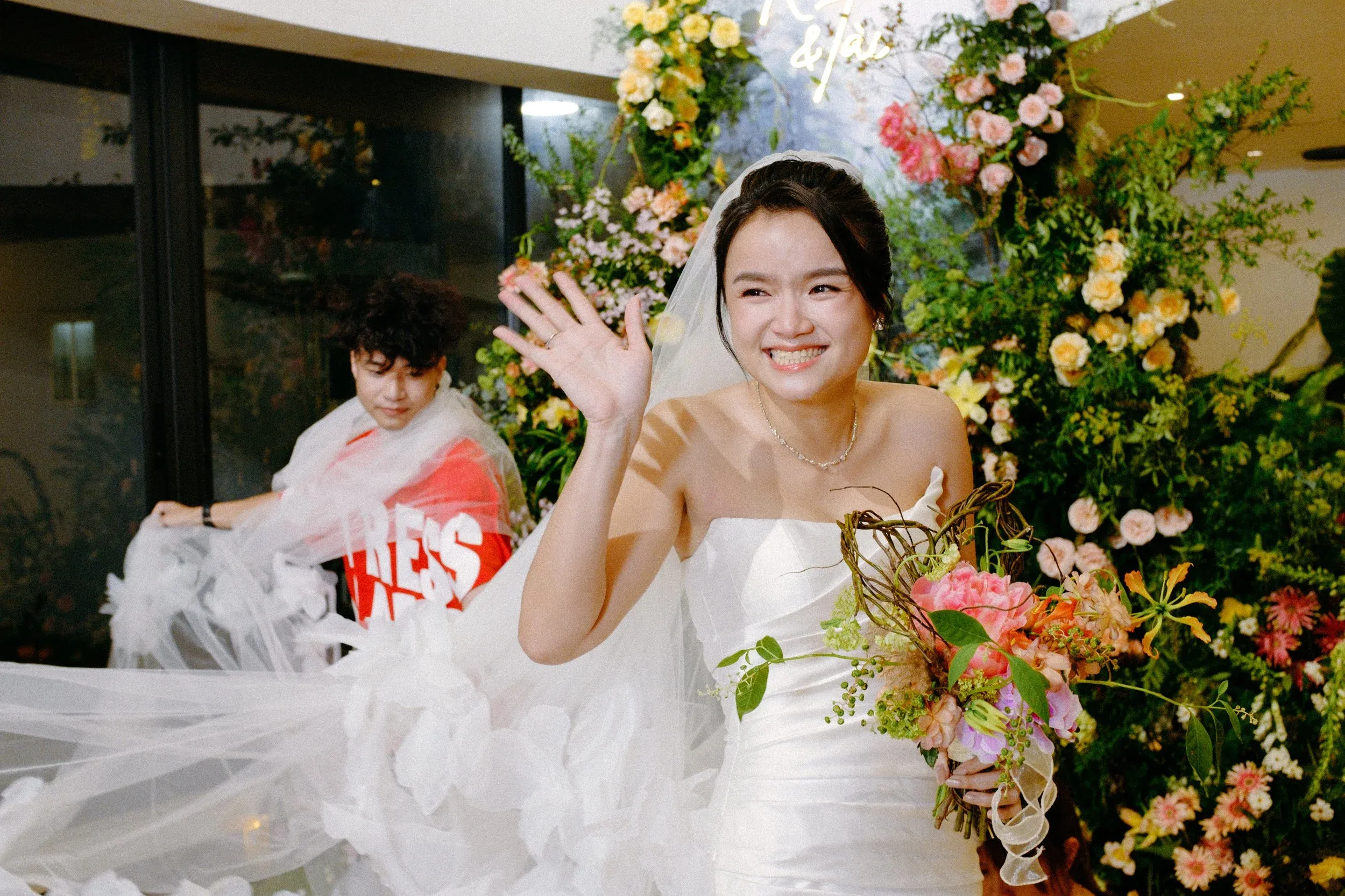 Kim & Tài , Wedding Ceremony in Sài Gòn — Pham Si Luan Photography (68)