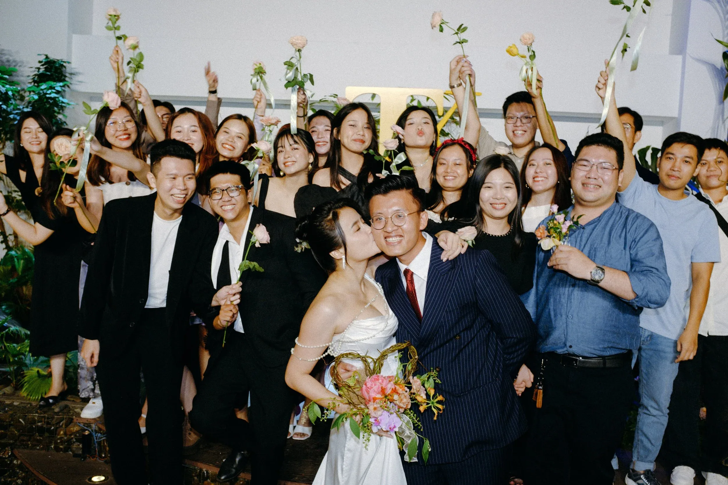 Kim & Tài , Wedding Ceremony in Sài Gòn — Pham Si Luan Photography (109)