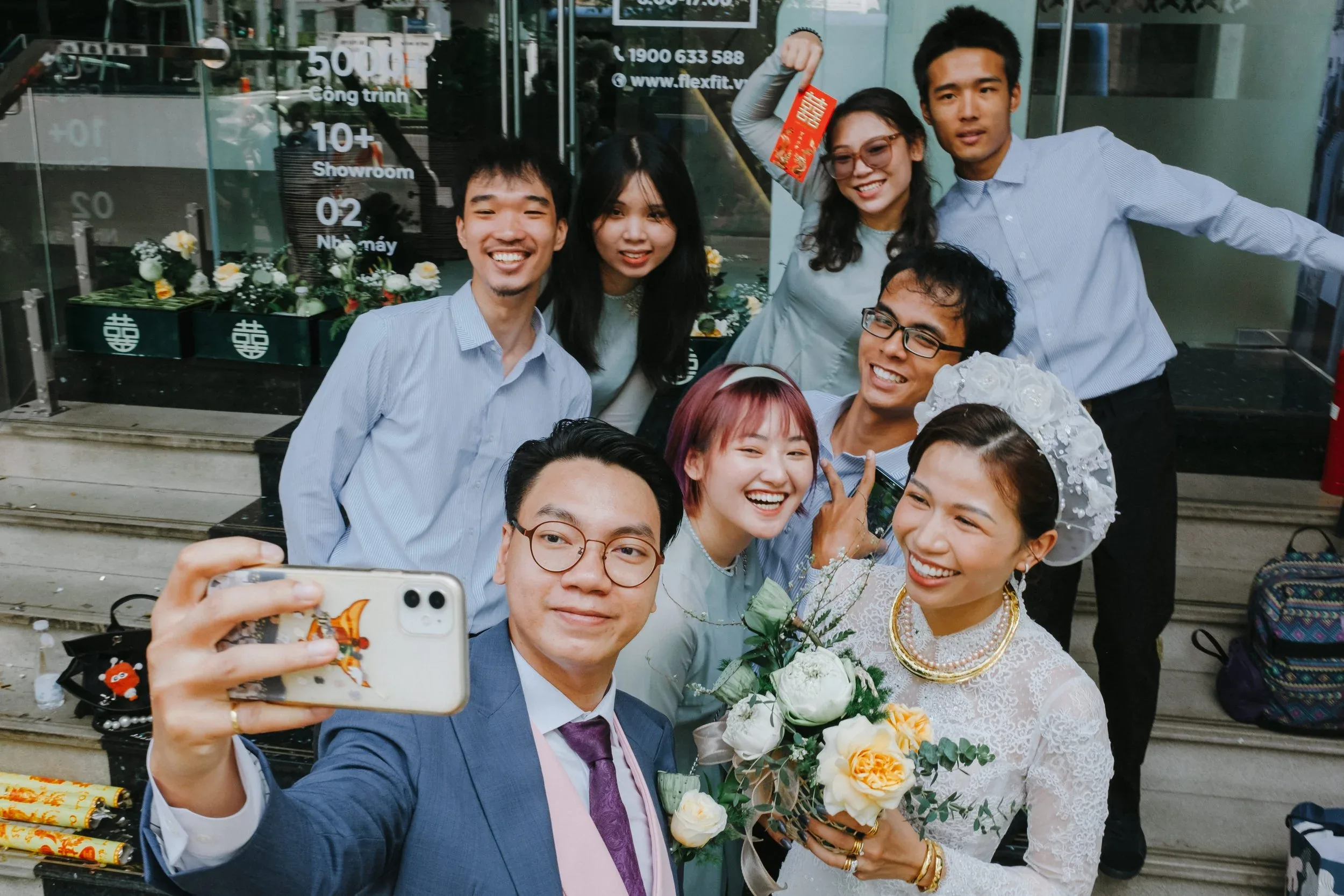Kim Anh & Tuân, Wedding Day in Sài Gòn — Pham Si Luan Photography (42)