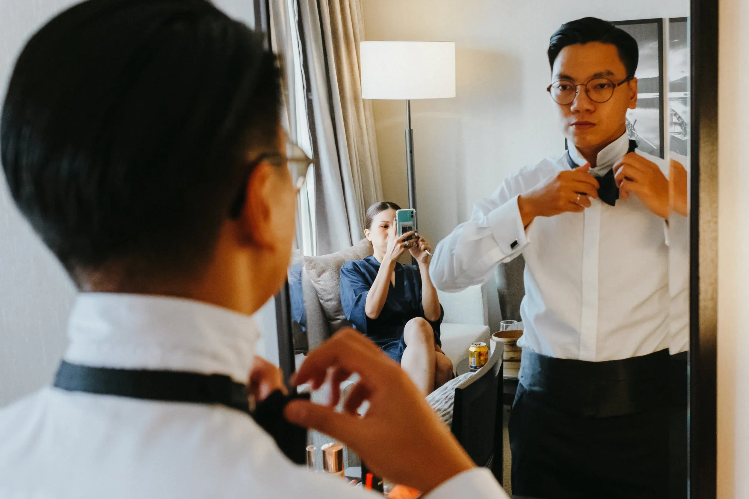 Kim Anh & Tuân, Wedding Day in Sài Gòn — Pham Si Luan Photography (52)