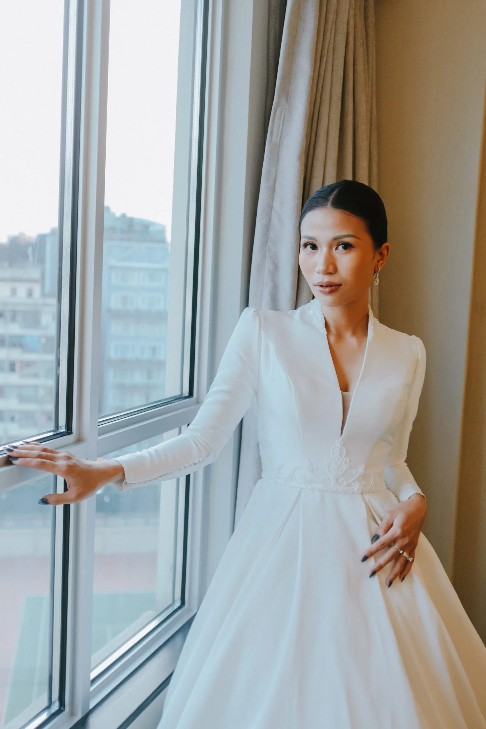 Kim Anh & Tuân, Wedding Day in Sài Gòn — Pham Si Luan Photography (54)