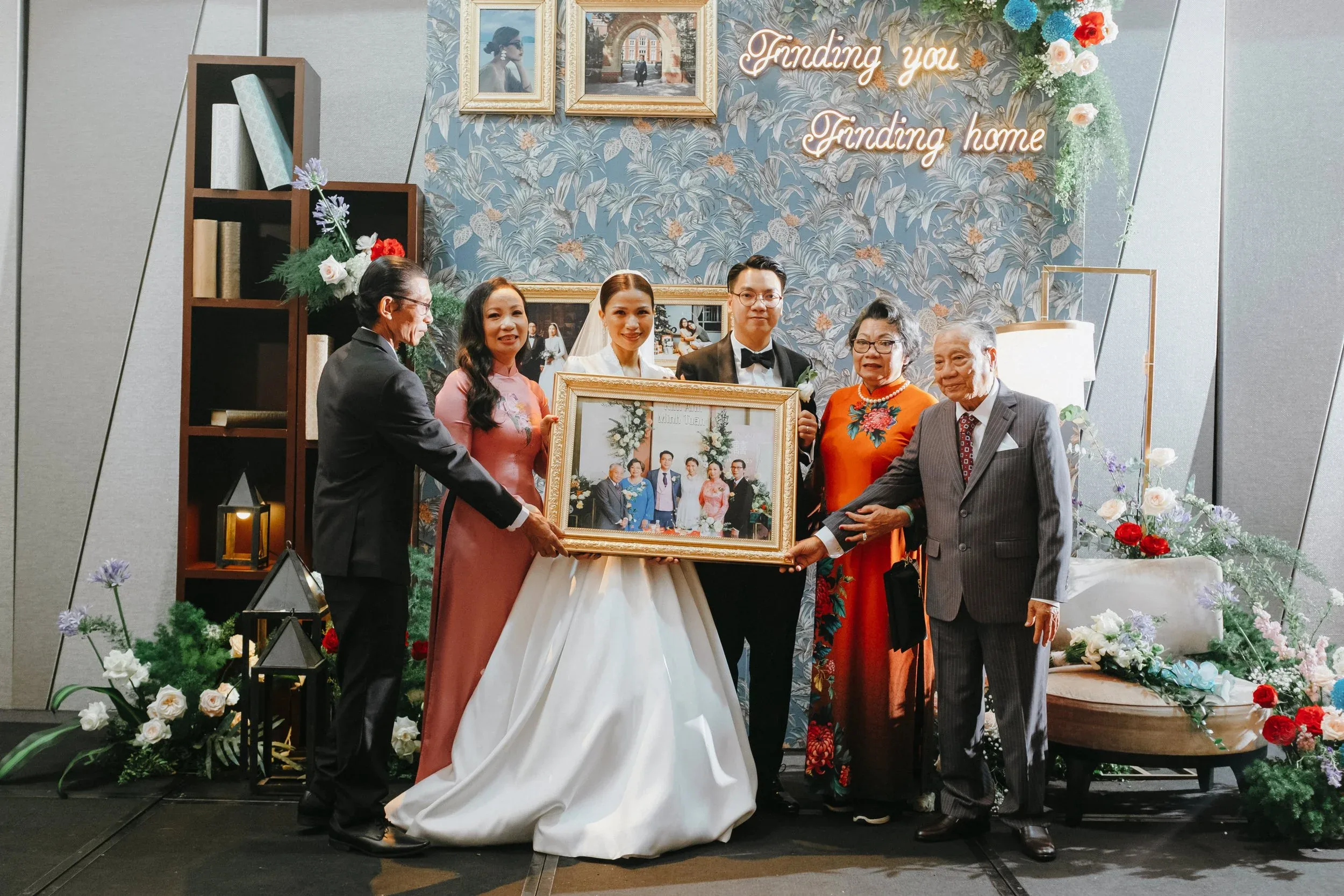 Kim Anh & Tuân, Wedding Day in Sài Gòn — Pham Si Luan Photography (75)