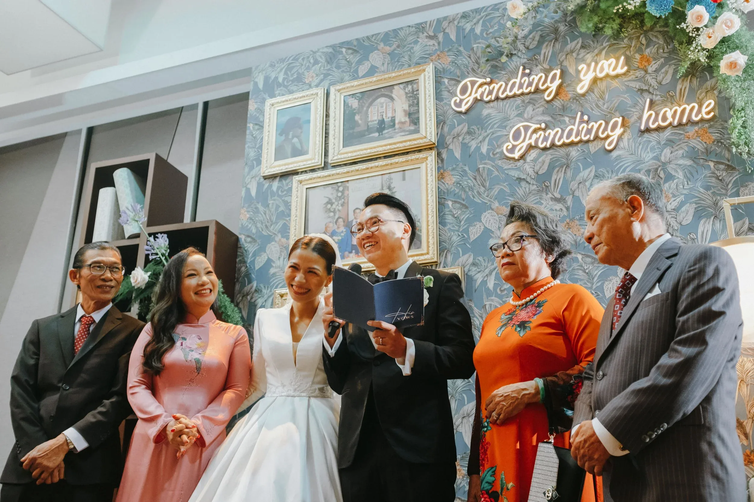 Kim Anh & Tuân, Wedding Day in Sài Gòn — Pham Si Luan Photography (77)