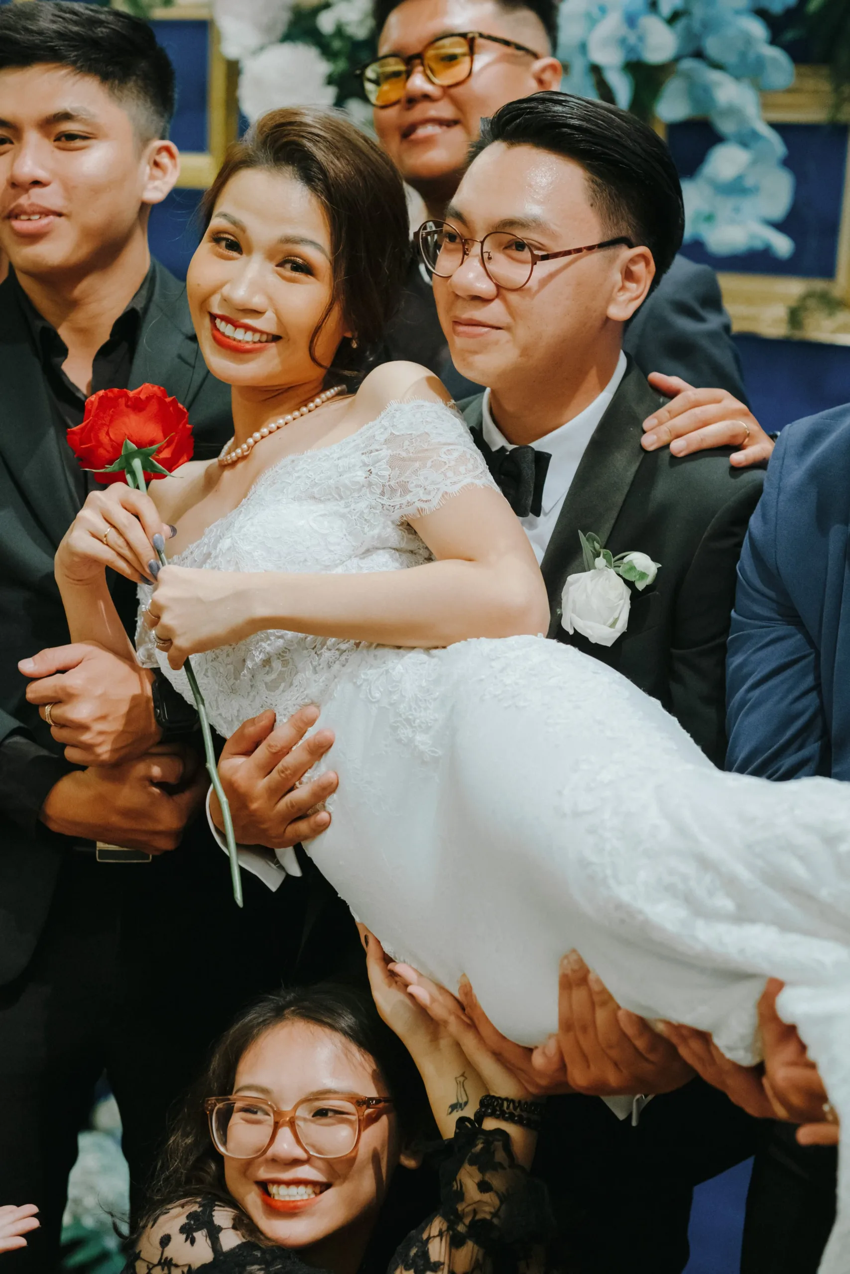 Kim Anh & Tuân, Wedding Day in Sài Gòn — Pham Si Luan Photography (89)