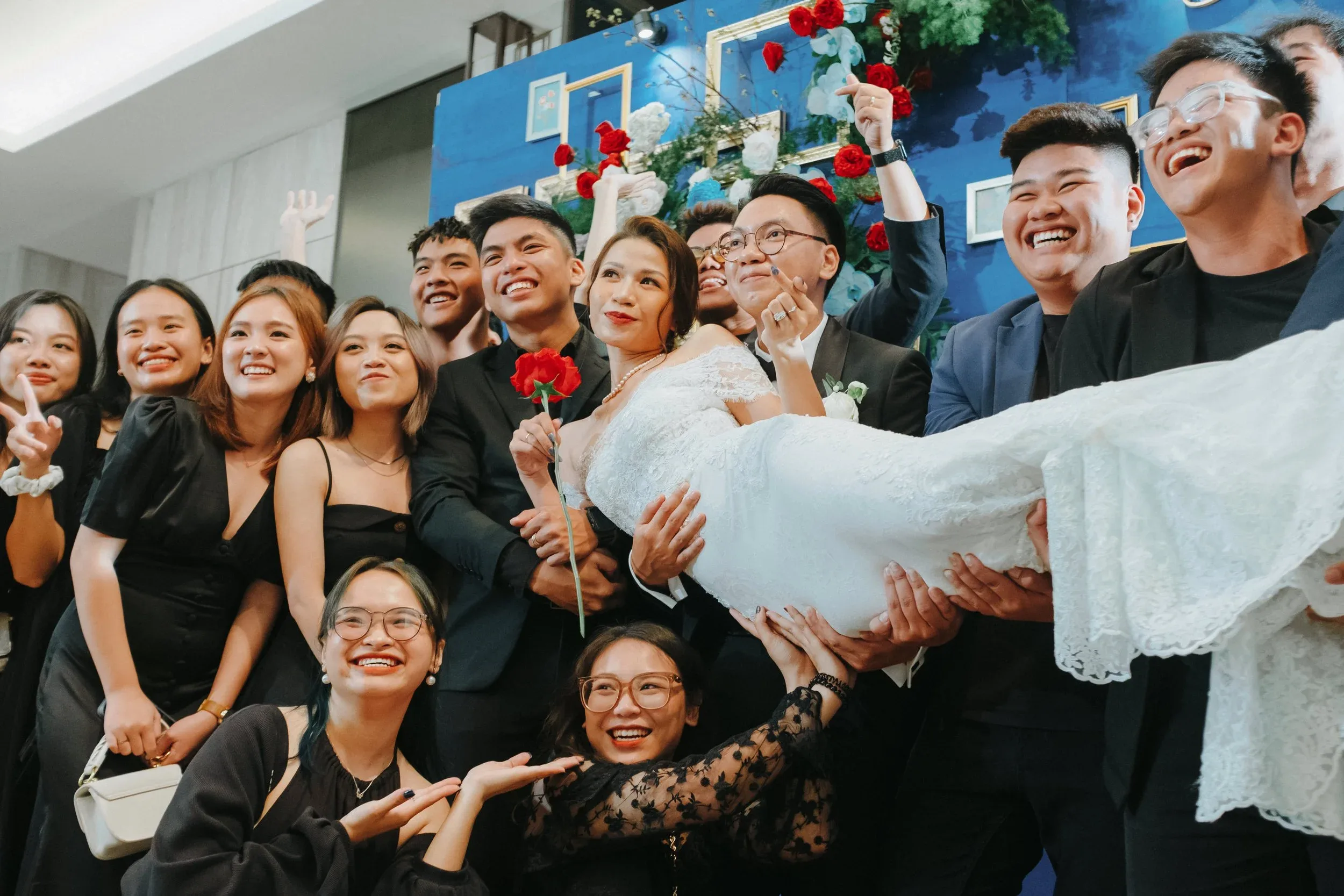 Kim Anh & Tuân, Wedding Day in Sài Gòn — Pham Si Luan Photography (90)