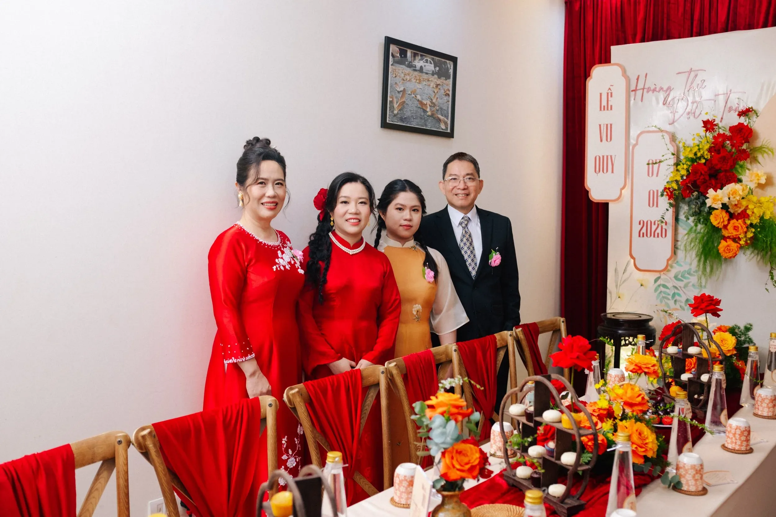 Thư & Toàn, Lễ Gia Tiên Sài Gòn — Pham Si Luan Photography (36)