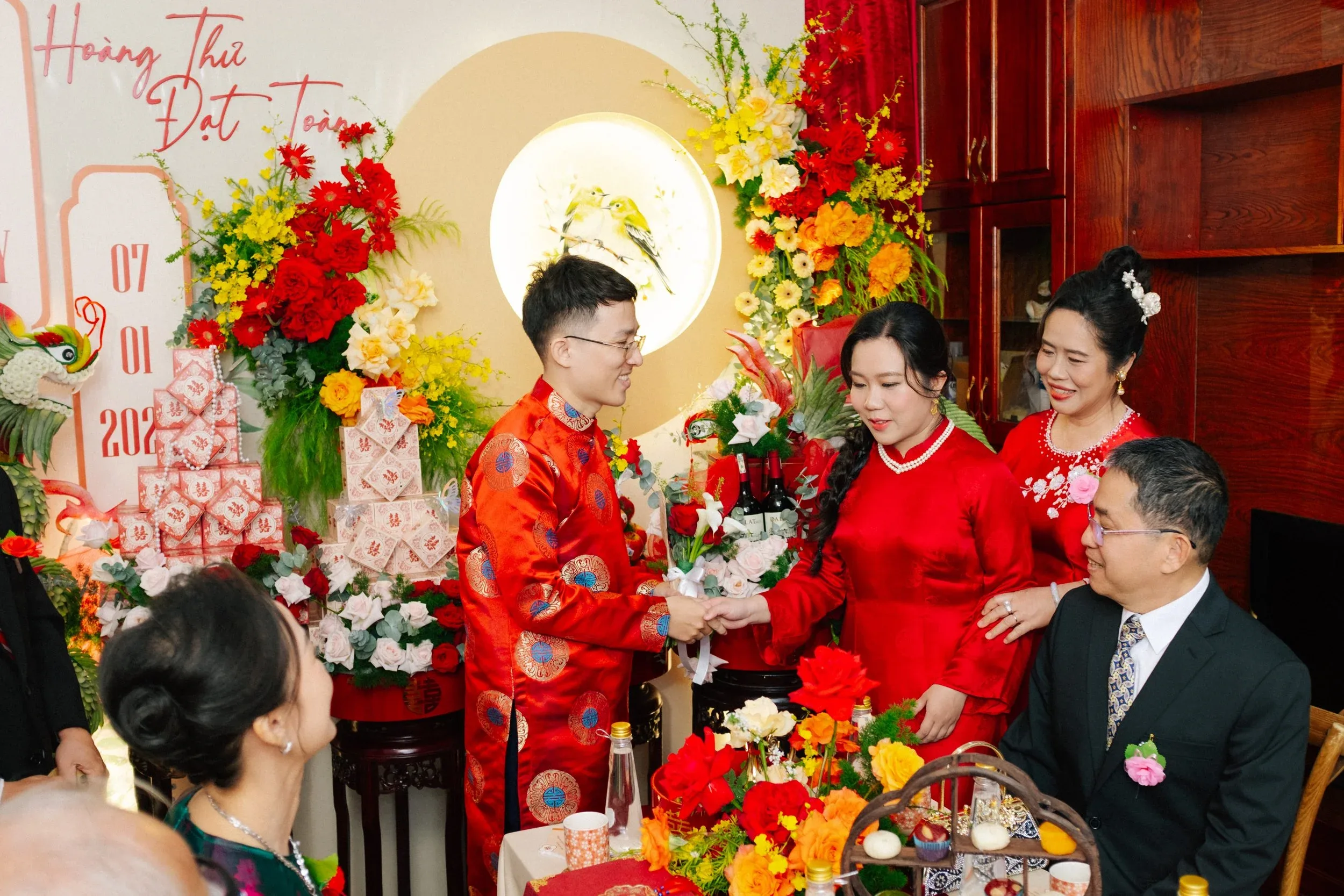 Thư & Toàn, Lễ Gia Tiên Sài Gòn — Pham Si Luan Photography (55)