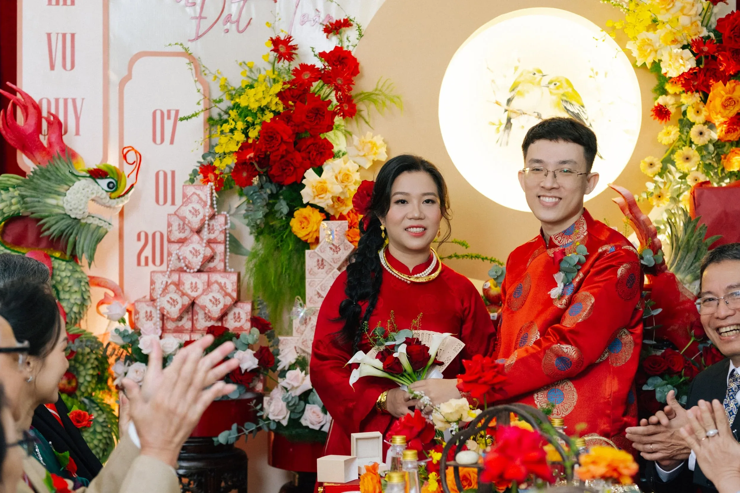 Thư & Toàn, Lễ Gia Tiên Sài Gòn — Pham Si Luan Photography (62)