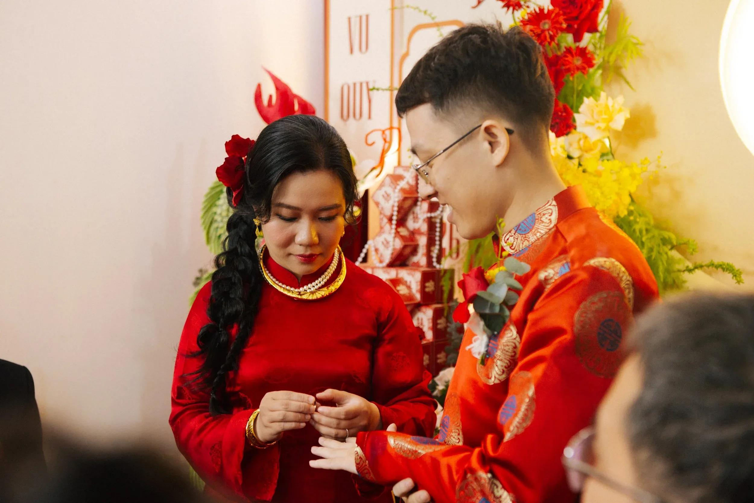 Thư & Toàn, Lễ Gia Tiên Sài Gòn — Pham Si Luan Photography (63)