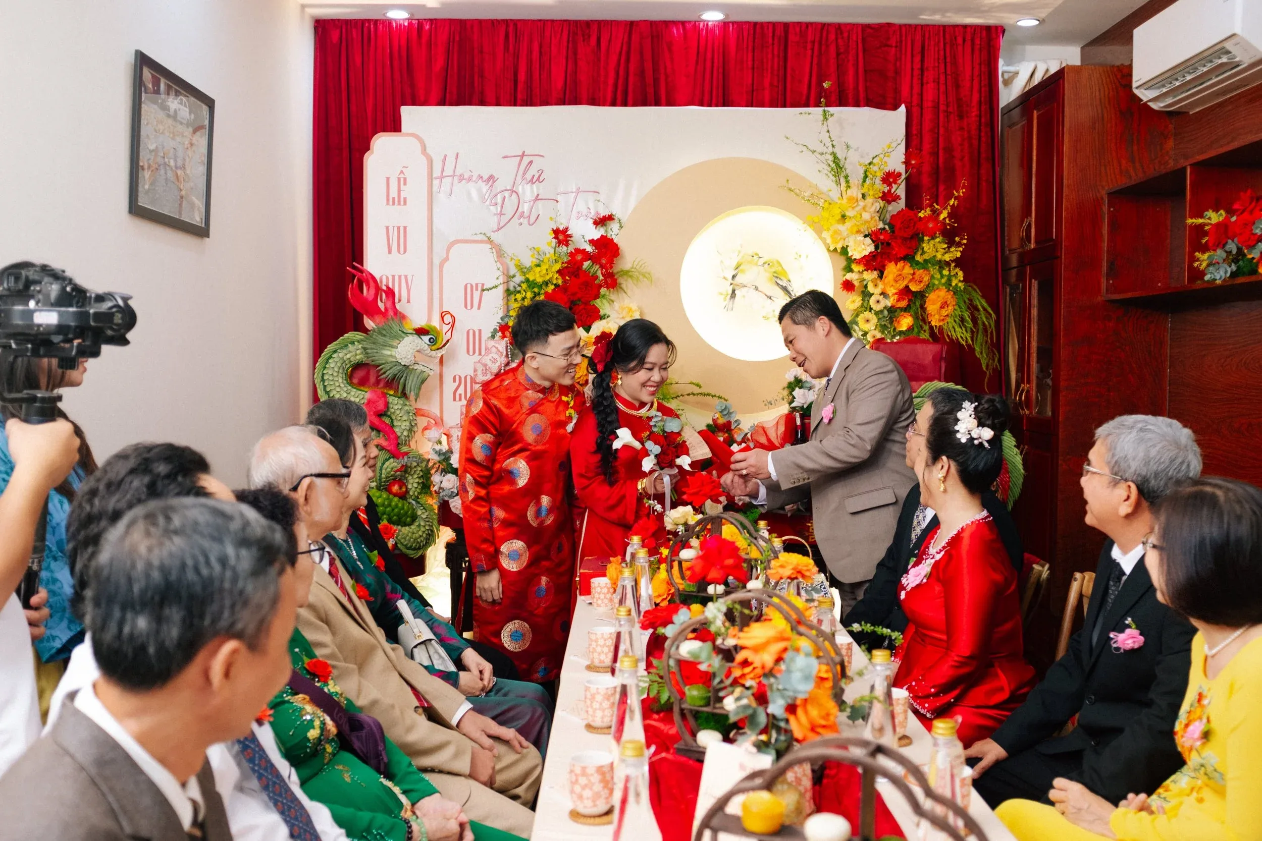 Thư & Toàn, Lễ Gia Tiên Sài Gòn — Pham Si Luan Photography (66)