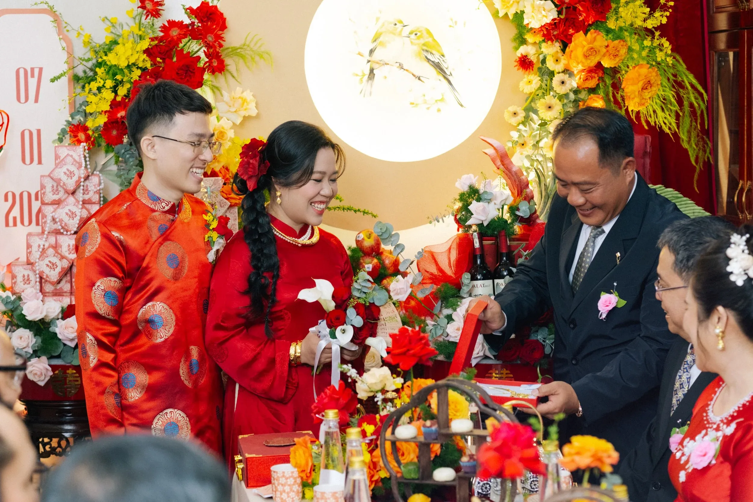 Thư & Toàn, Lễ Gia Tiên Sài Gòn — Pham Si Luan Photography (67)
