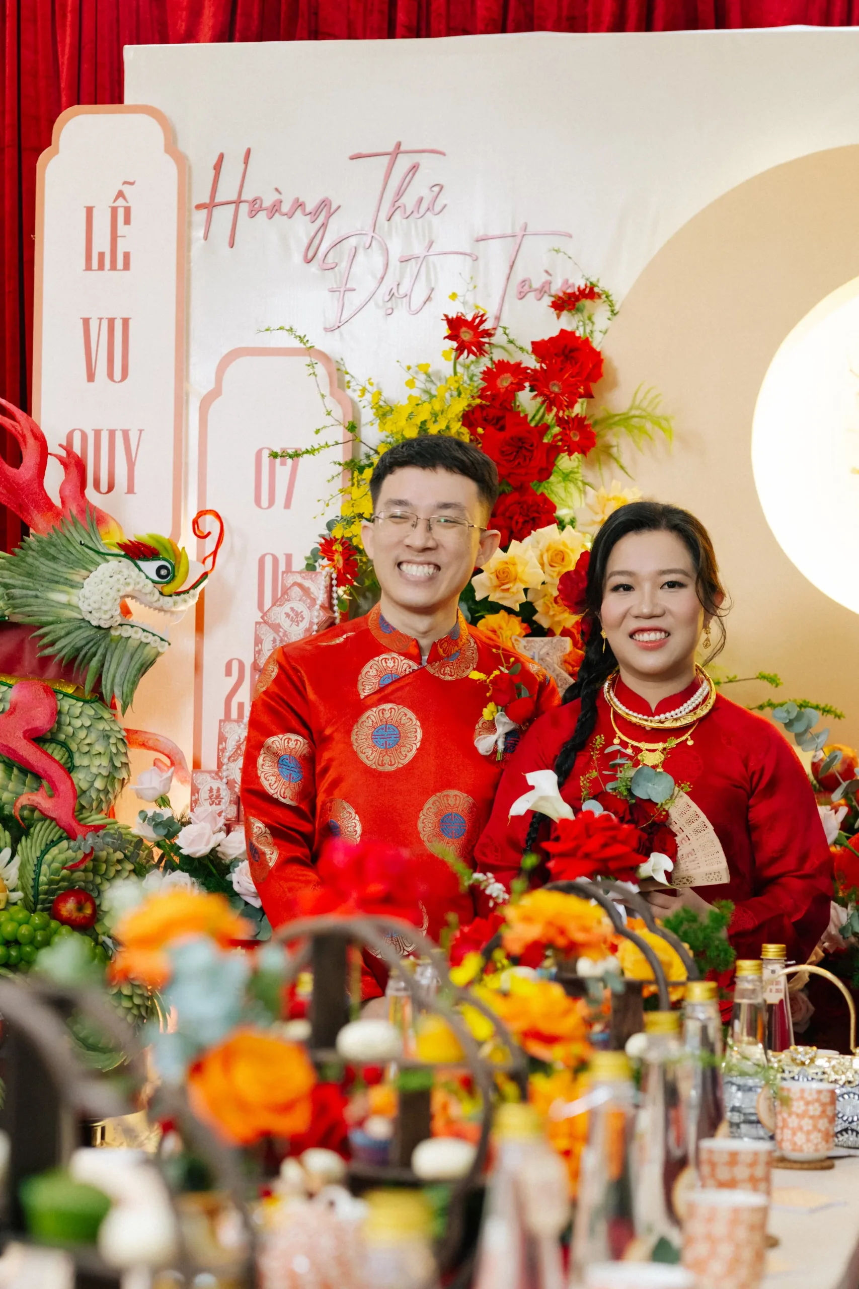 Thư & Toàn, Lễ Gia Tiên Sài Gòn — Pham Si Luan Photography (70)
