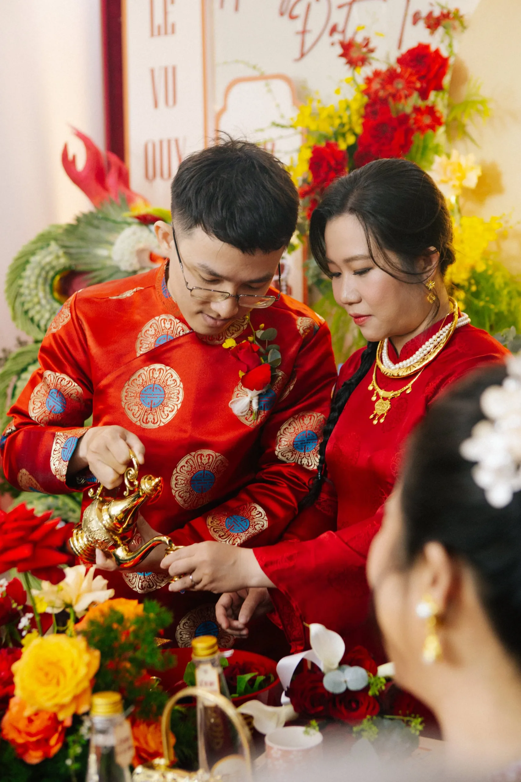 Thư & Toàn, Lễ Gia Tiên Sài Gòn — Pham Si Luan Photography (71)