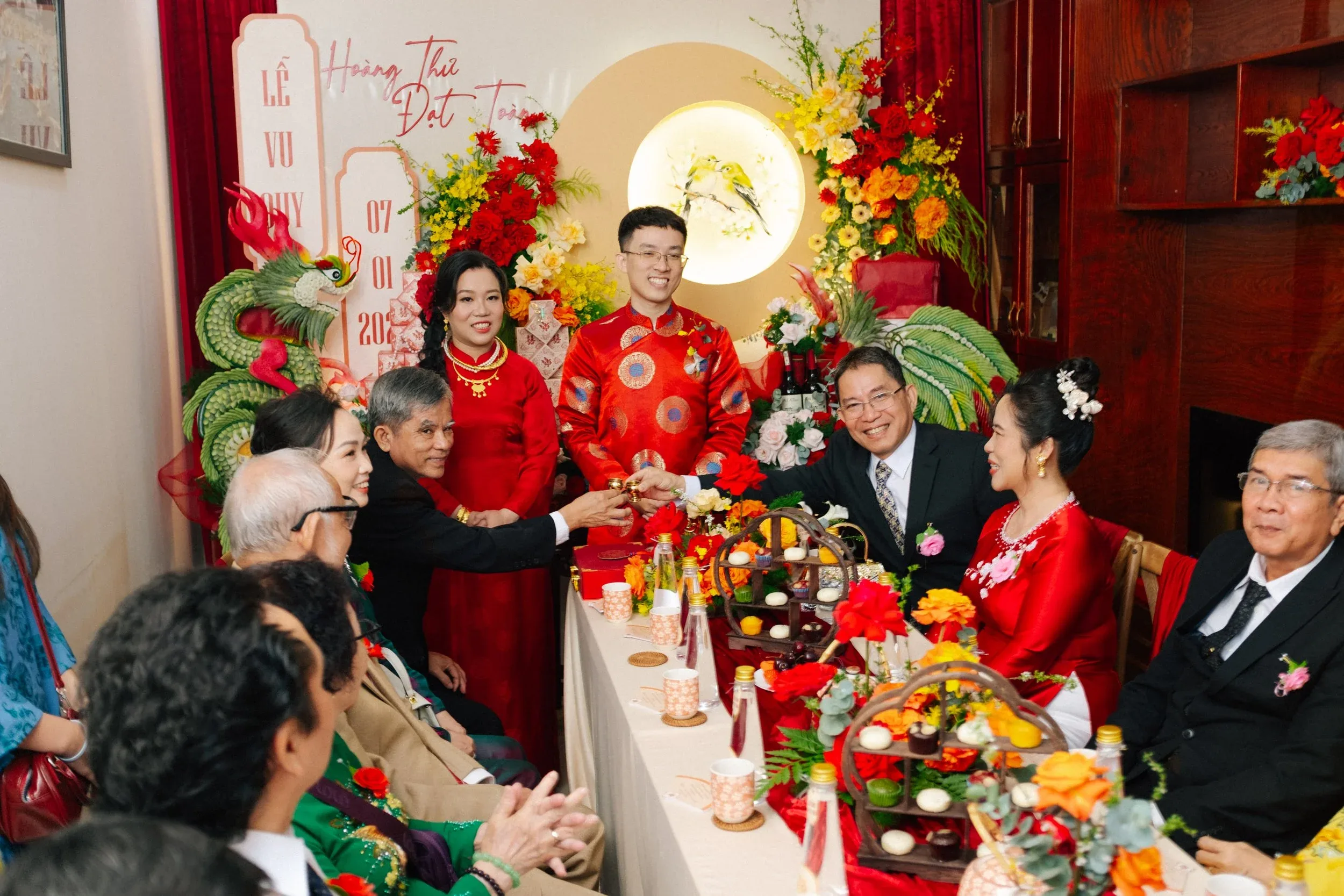 Thư & Toàn, Lễ Gia Tiên Sài Gòn — Pham Si Luan Photography (72)