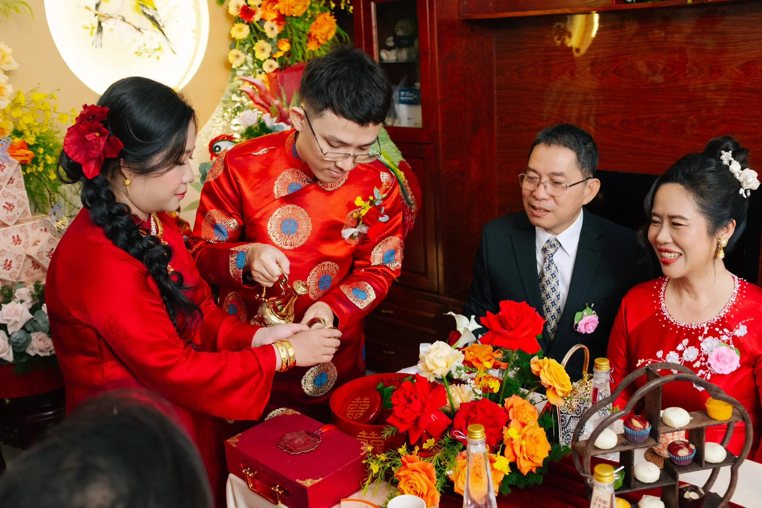 Thư & Toàn, Lễ Gia Tiên Sài Gòn — Pham Si Luan Photography (73)