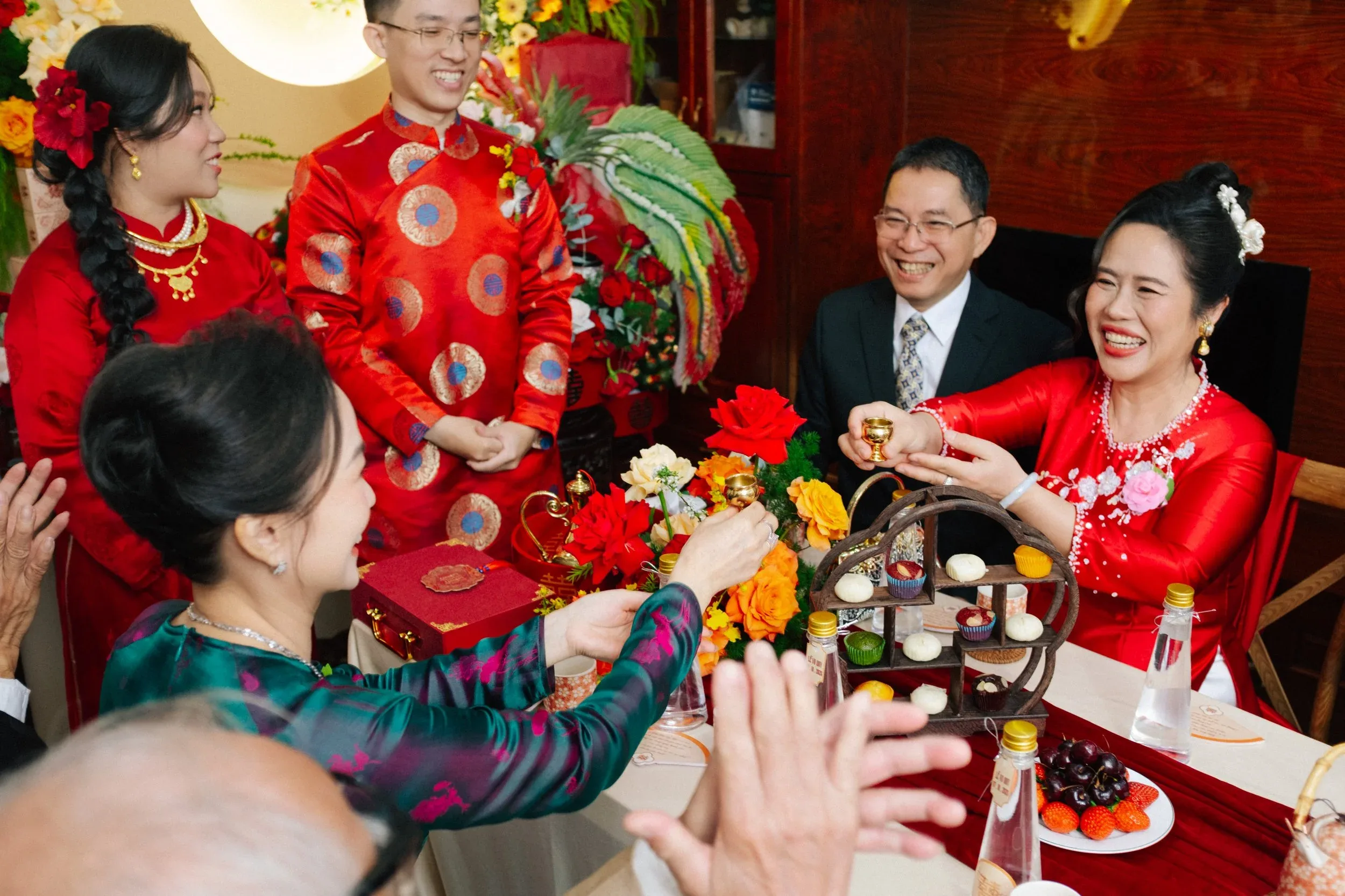 Thư & Toàn, Lễ Gia Tiên Sài Gòn — Pham Si Luan Photography (74)