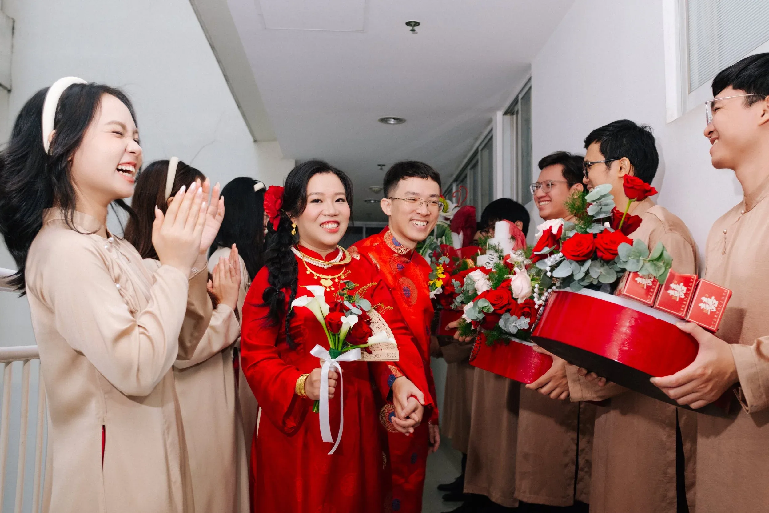 Thư & Toàn, Lễ Gia Tiên Sài Gòn — Pham Si Luan Photography (84)