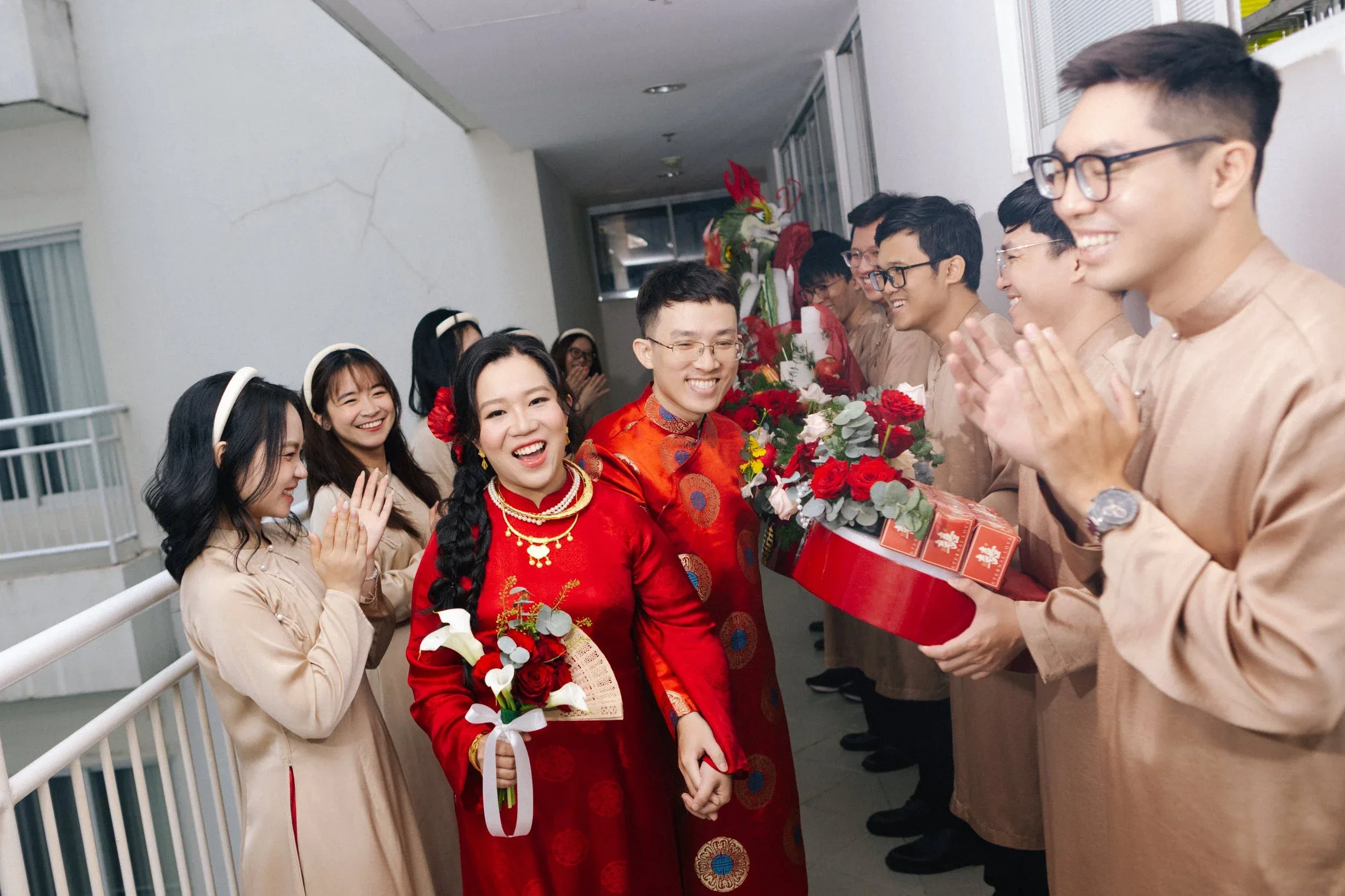 Thư & Toàn, Lễ Gia Tiên Sài Gòn — Pham Si Luan Photography (85)