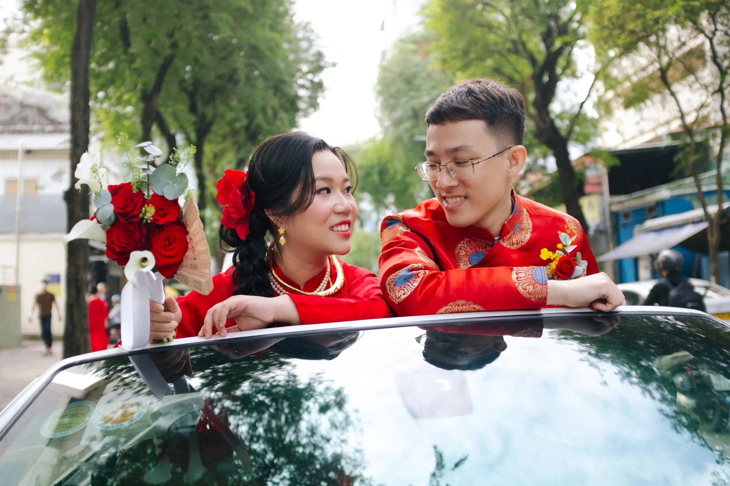 Thư & Toàn, Lễ Gia Tiên Sài Gòn — Pham Si Luan Photography (90)