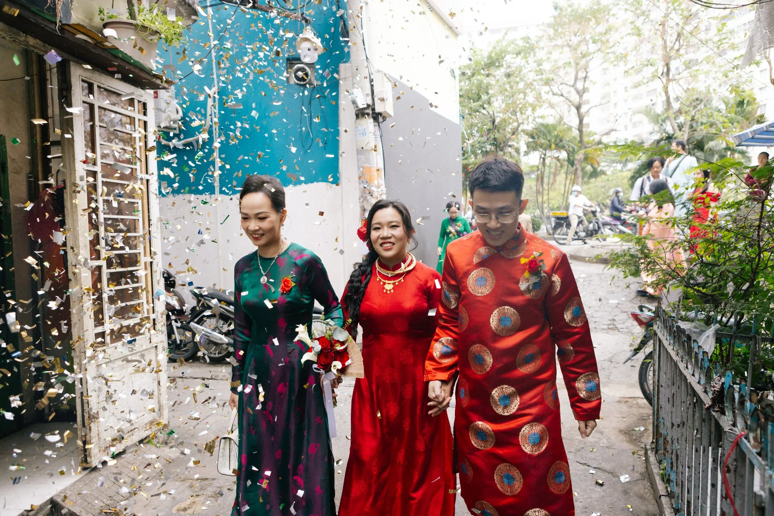 Thư & Toàn, Lễ Gia Tiên Sài Gòn — Pham Si Luan Photography (96)