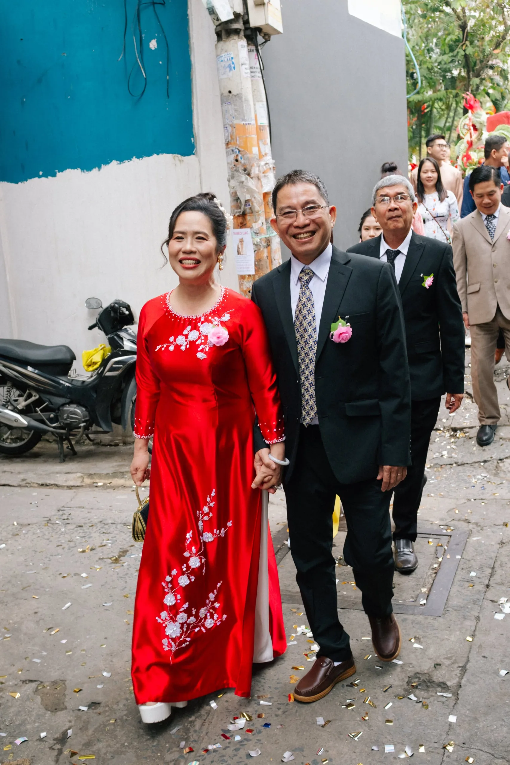 Thư & Toàn, Lễ Gia Tiên Sài Gòn — Pham Si Luan Photography (97)
