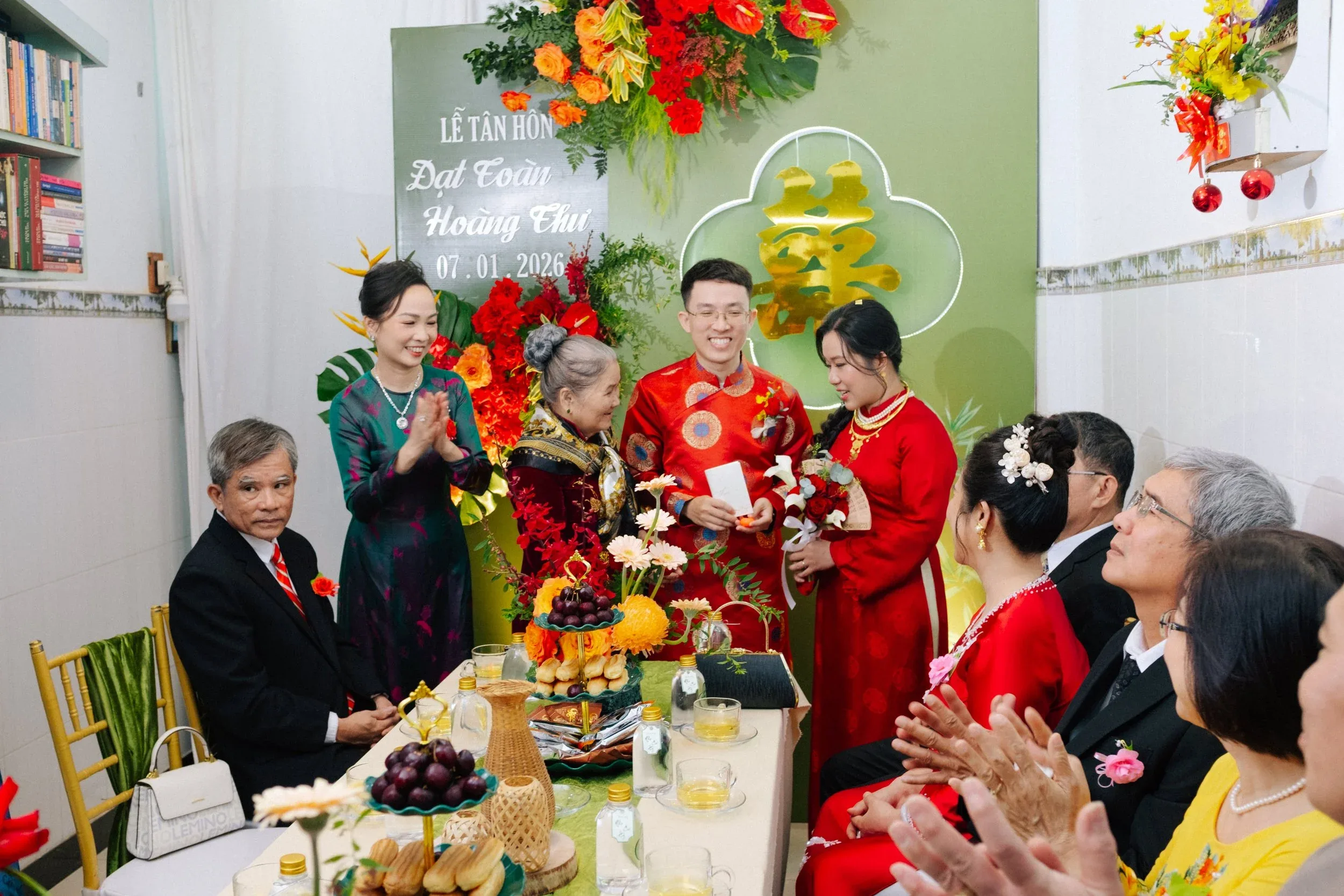 Thư & Toàn, Lễ Gia Tiên Sài Gòn — Pham Si Luan Photography (105)