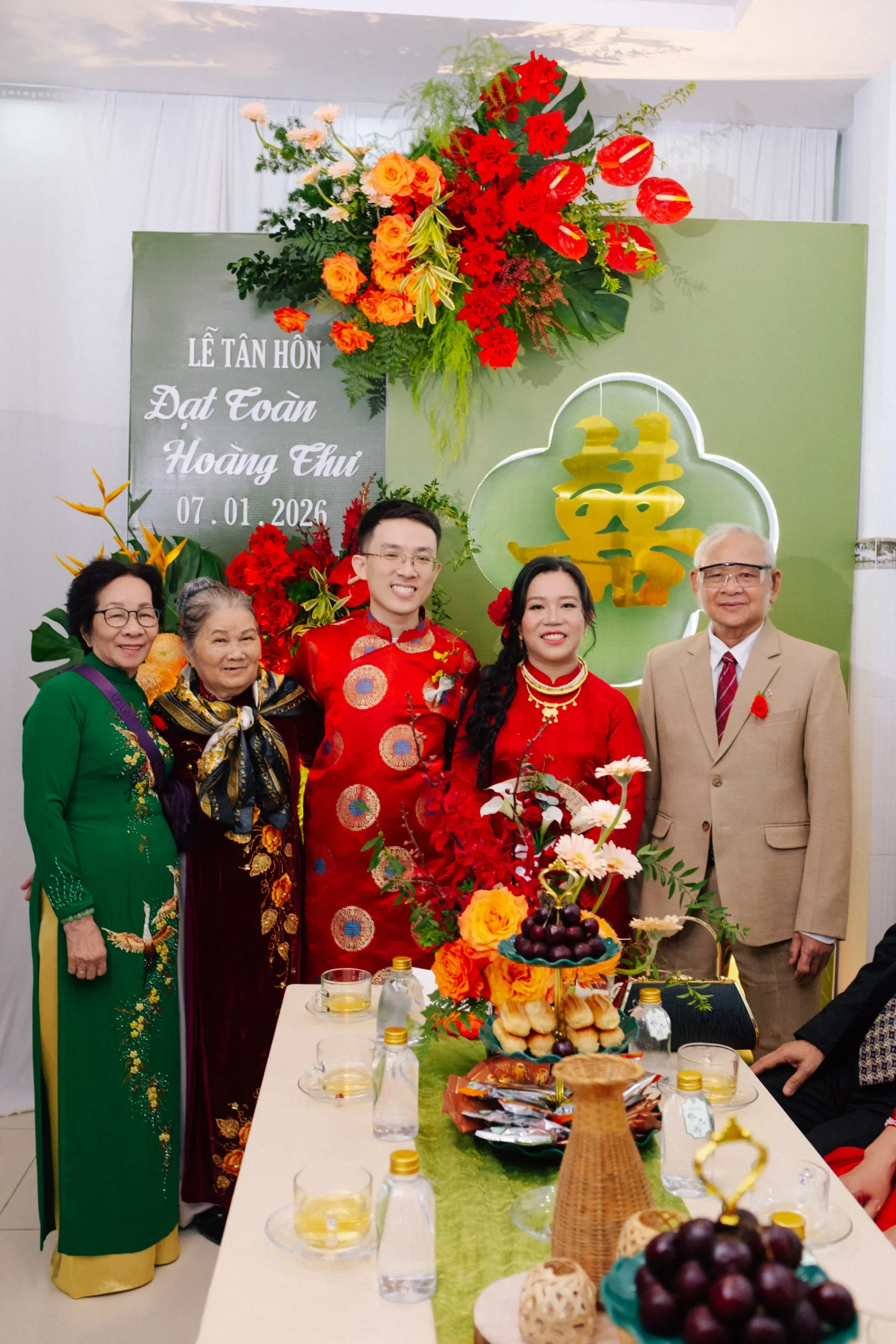 Thư & Toàn, Lễ Gia Tiên Sài Gòn — Pham Si Luan Photography (109)