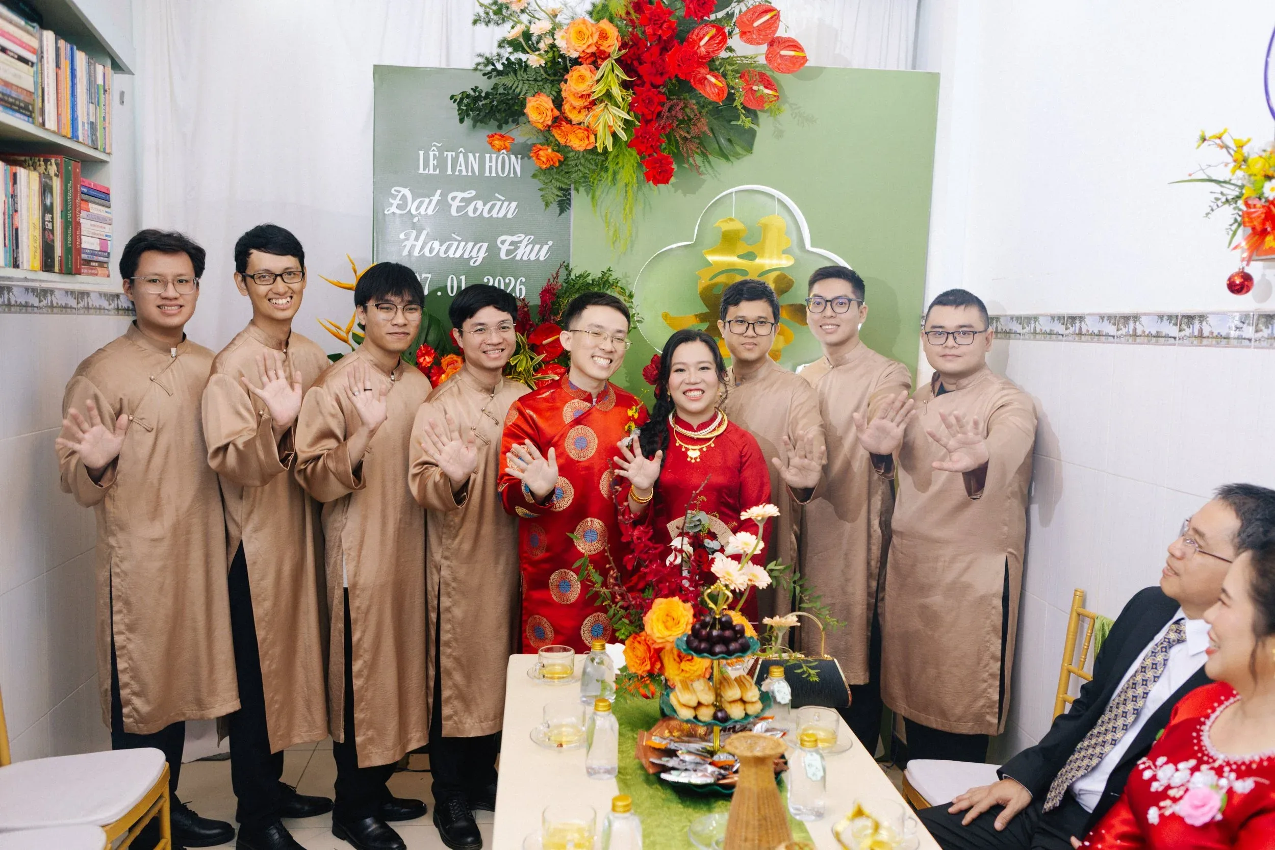 Thư & Toàn, Lễ Gia Tiên Sài Gòn — Pham Si Luan Photography (111)
