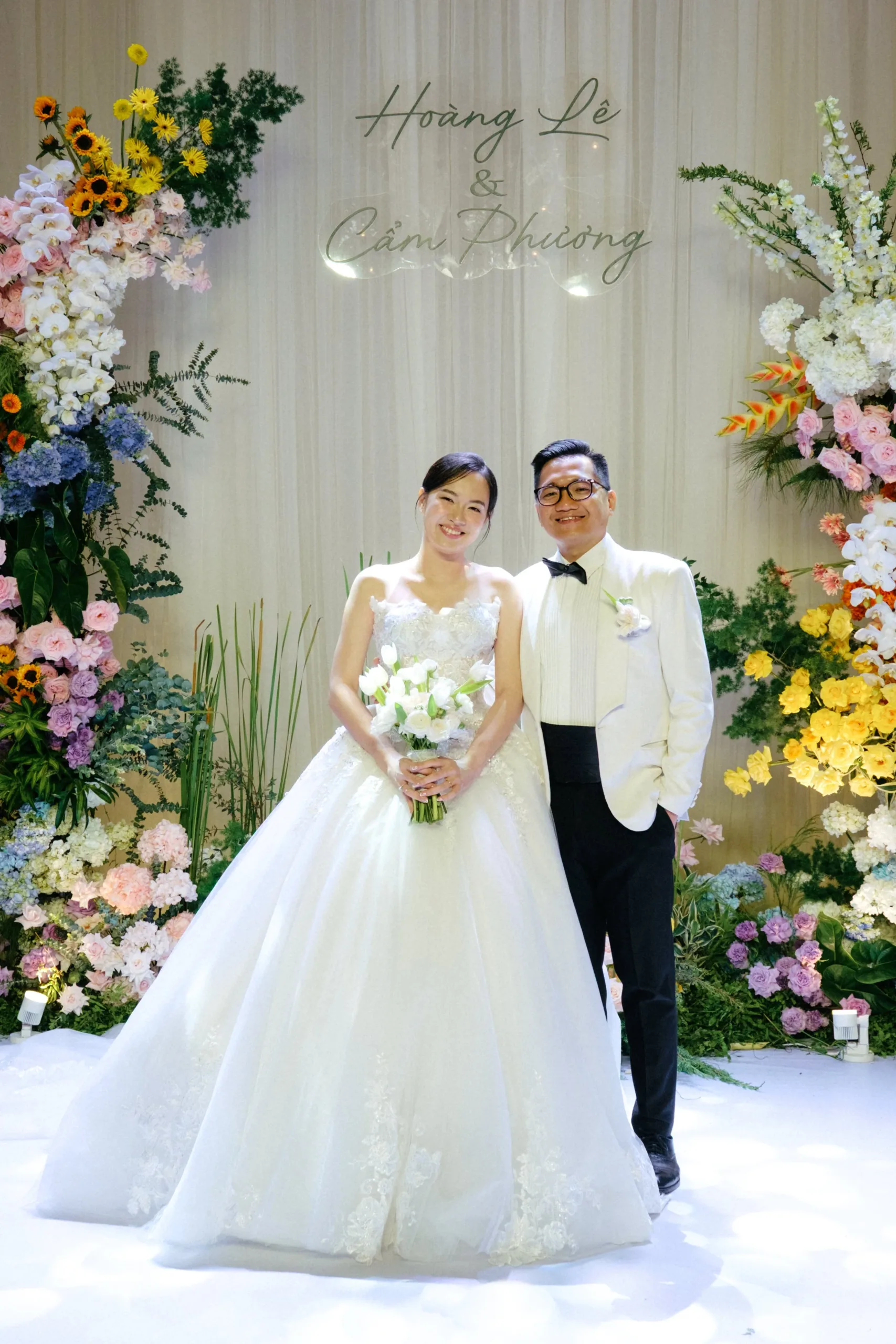 Lê & Phương, Ngày Cưới Sài Gòn — Pham Si Luan Photography (71)