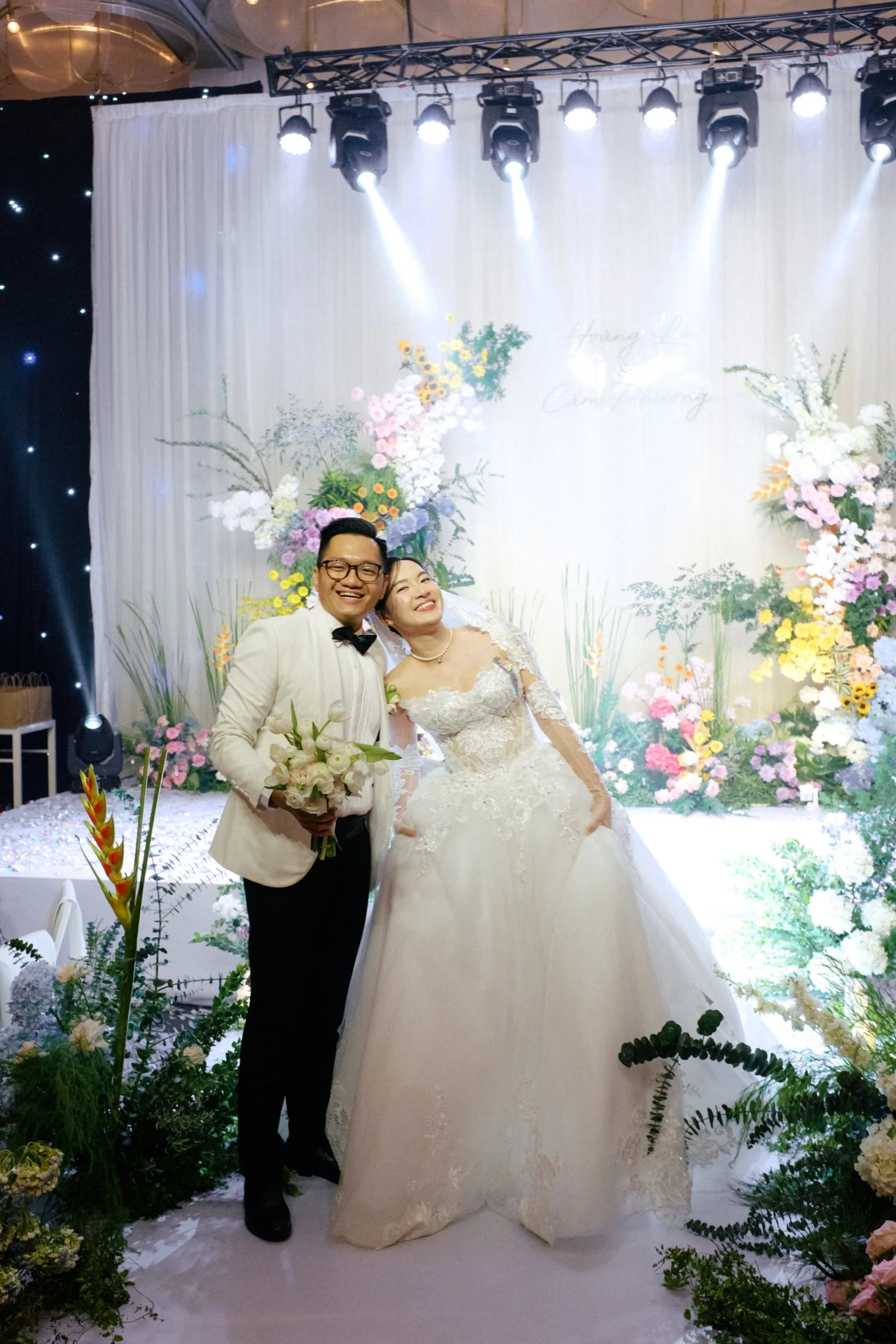 Lê & Phương, Ngày Cưới Sài Gòn — Pham Si Luan Photography (97)