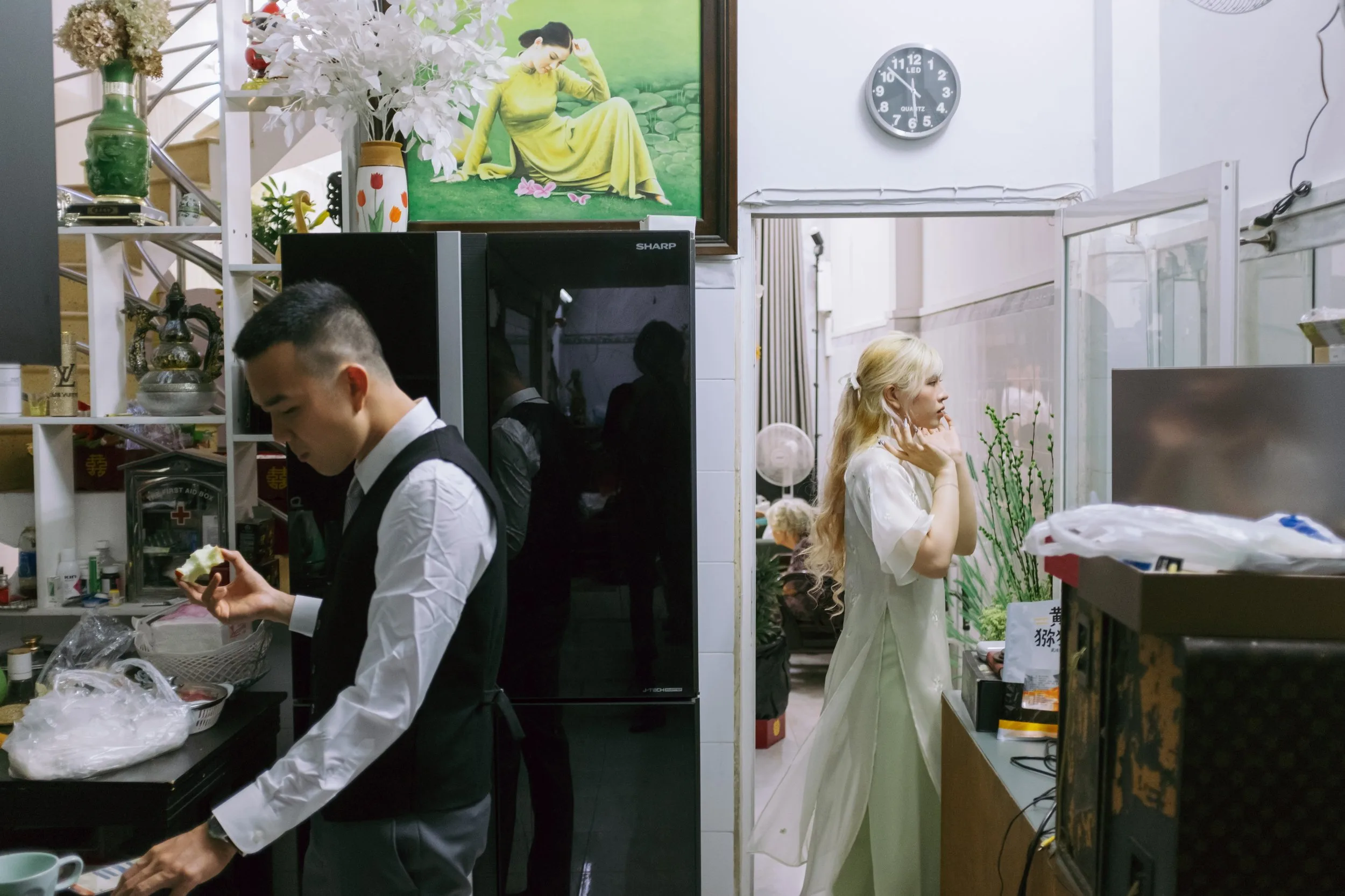 Linh & Đắc, Wedding Day in Saigon — Pham Si Luan Photography (4)