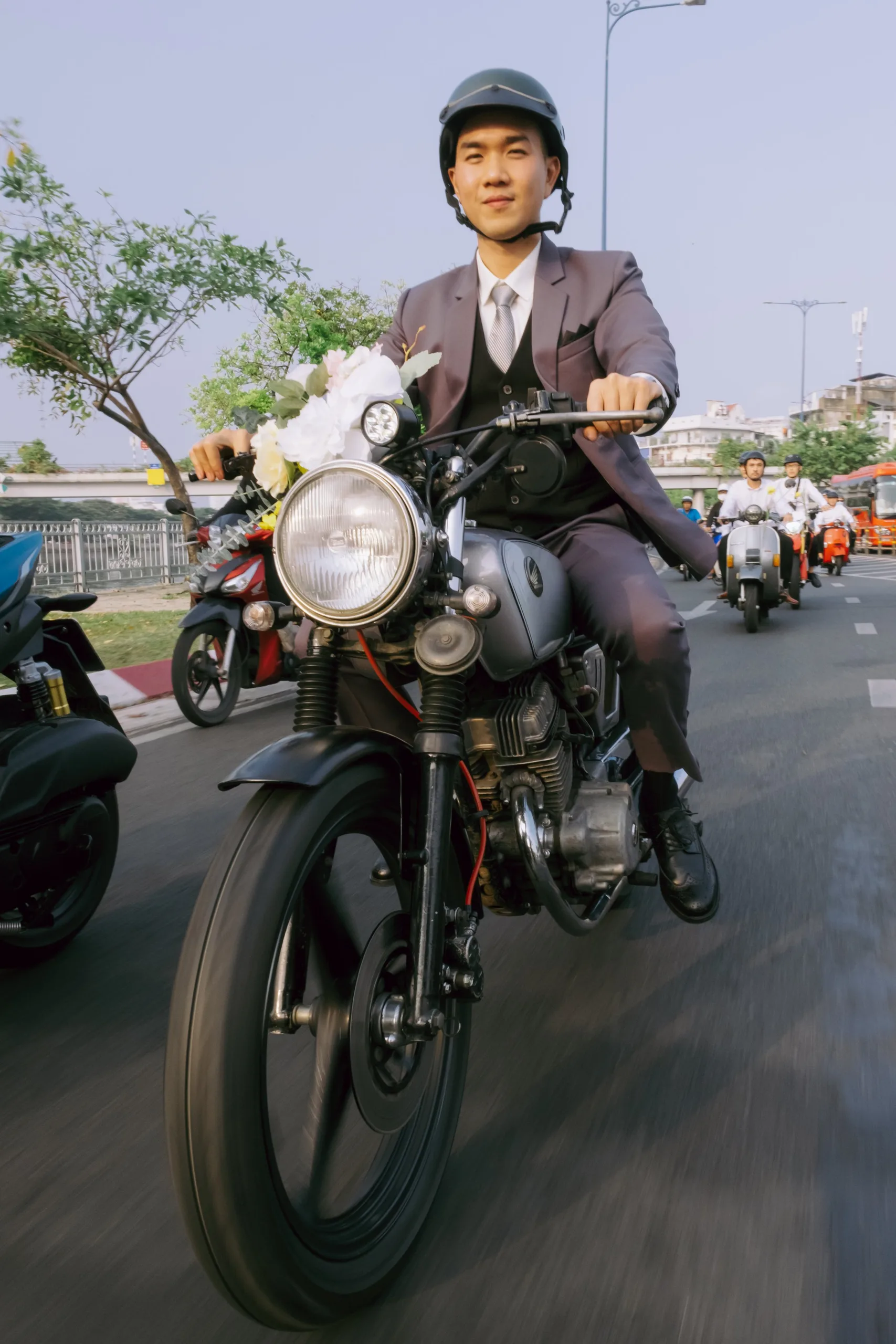 Linh & Đắc, Wedding Day in Saigon — Pham Si Luan Photography (18)