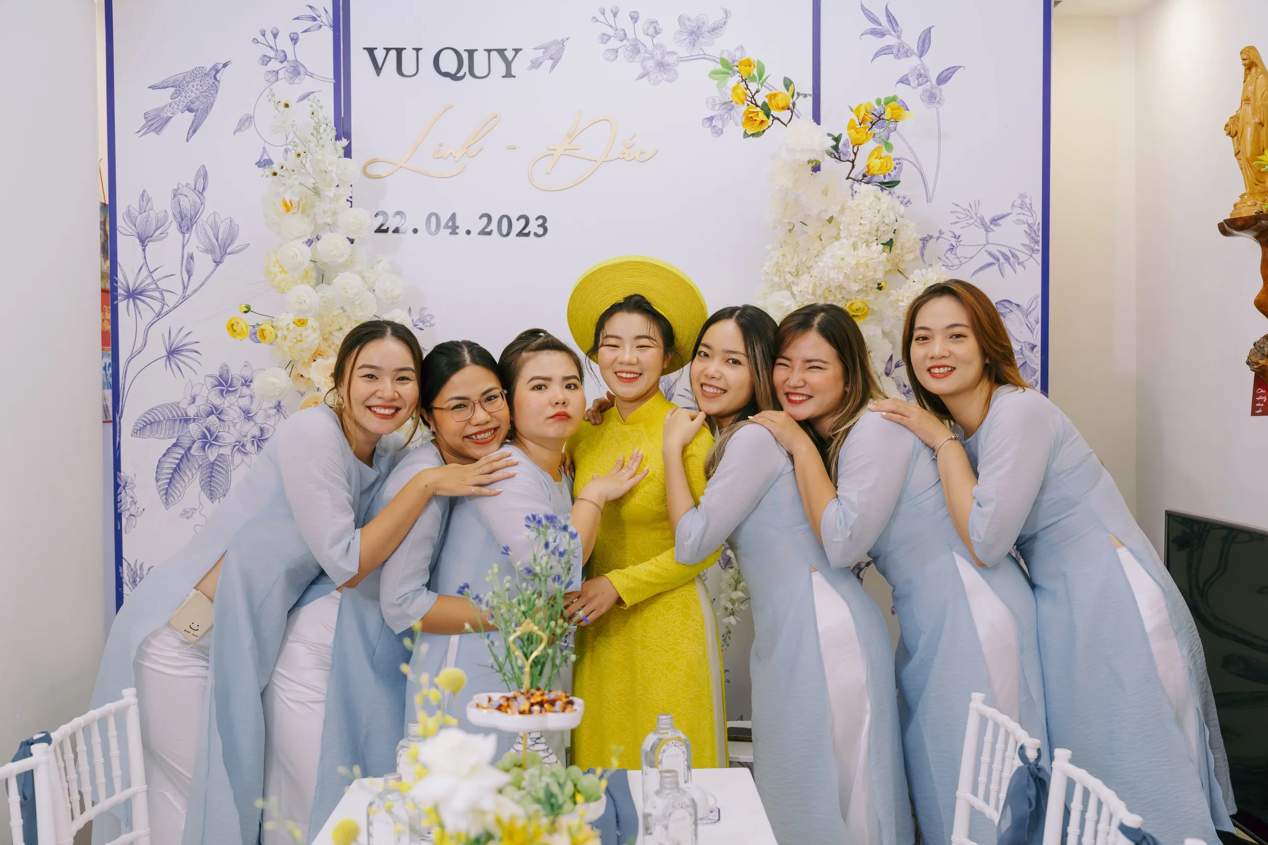 Linh & Đắc, Wedding Day in Saigon — Pham Si Luan Photography (27)