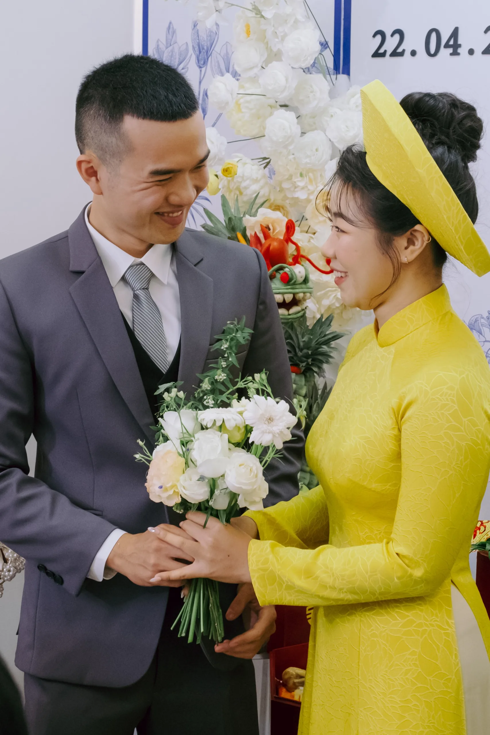 Linh & Đắc, Wedding Day in Saigon — Pham Si Luan Photography (35)