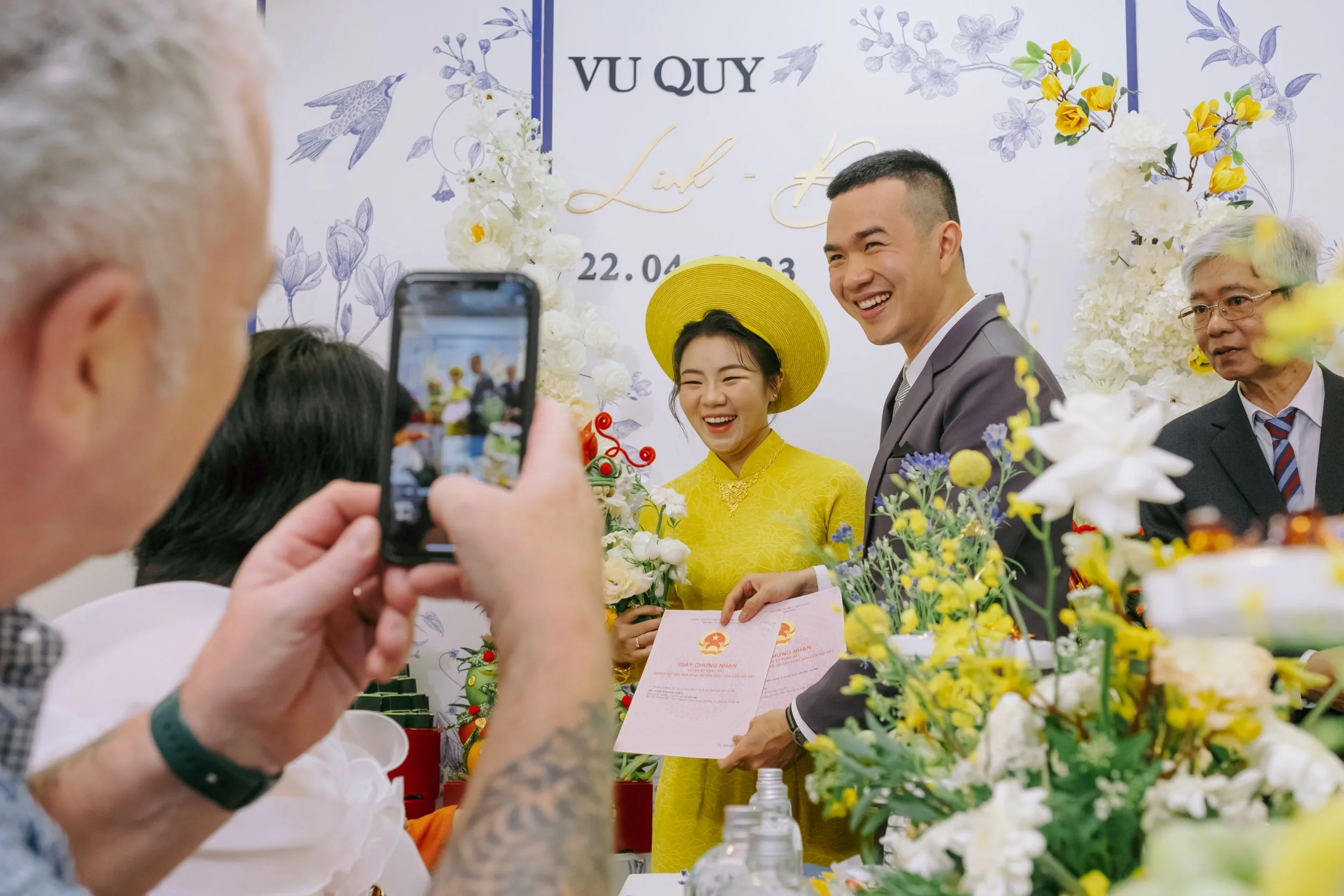 Linh & Đắc, Wedding Day in Saigon — Pham Si Luan Photography (38)