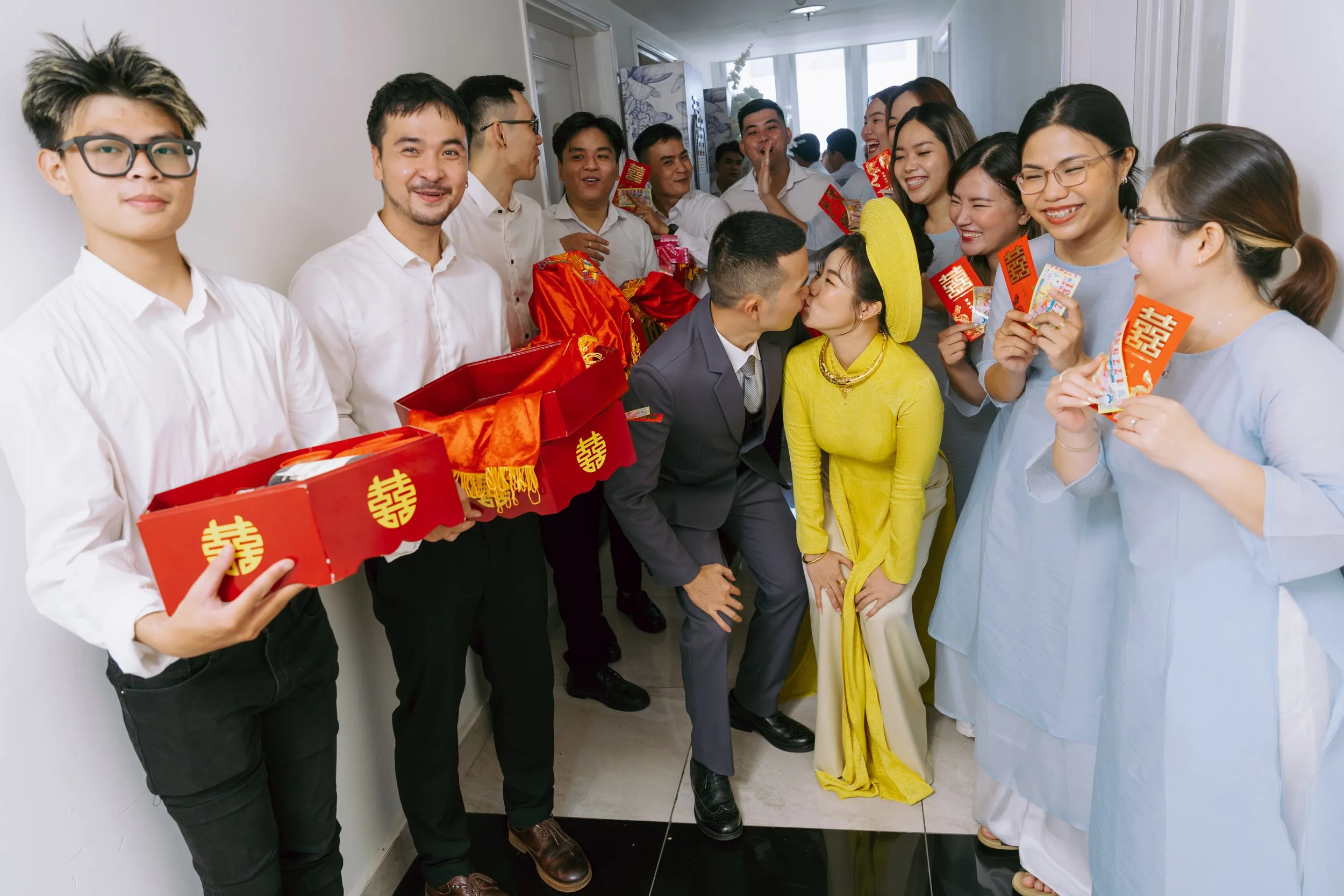Linh & Đắc, Wedding Day in Saigon — Pham Si Luan Photography (43)