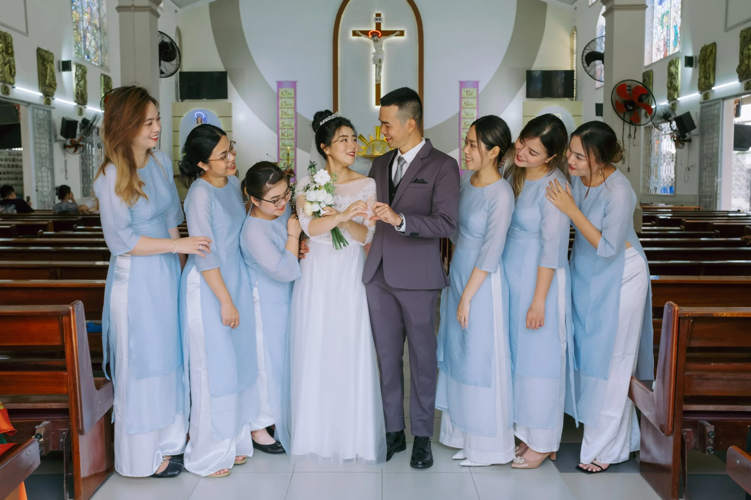 Linh & Đắc, Wedding Day in Saigon — Pham Si Luan Photography (51)