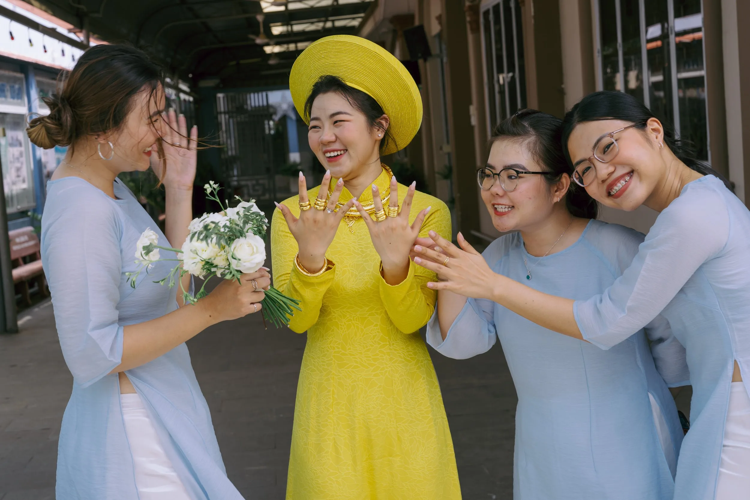 Linh & Đắc, Wedding Day in Saigon — Pham Si Luan Photography (64)