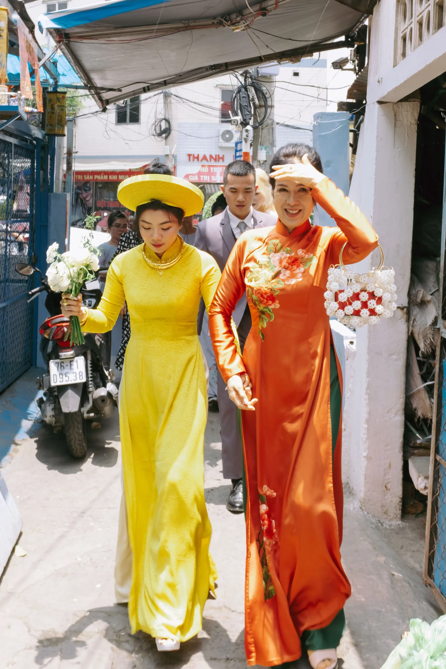 Linh & Đắc, Wedding Day in Saigon — Pham Si Luan Photography (72)