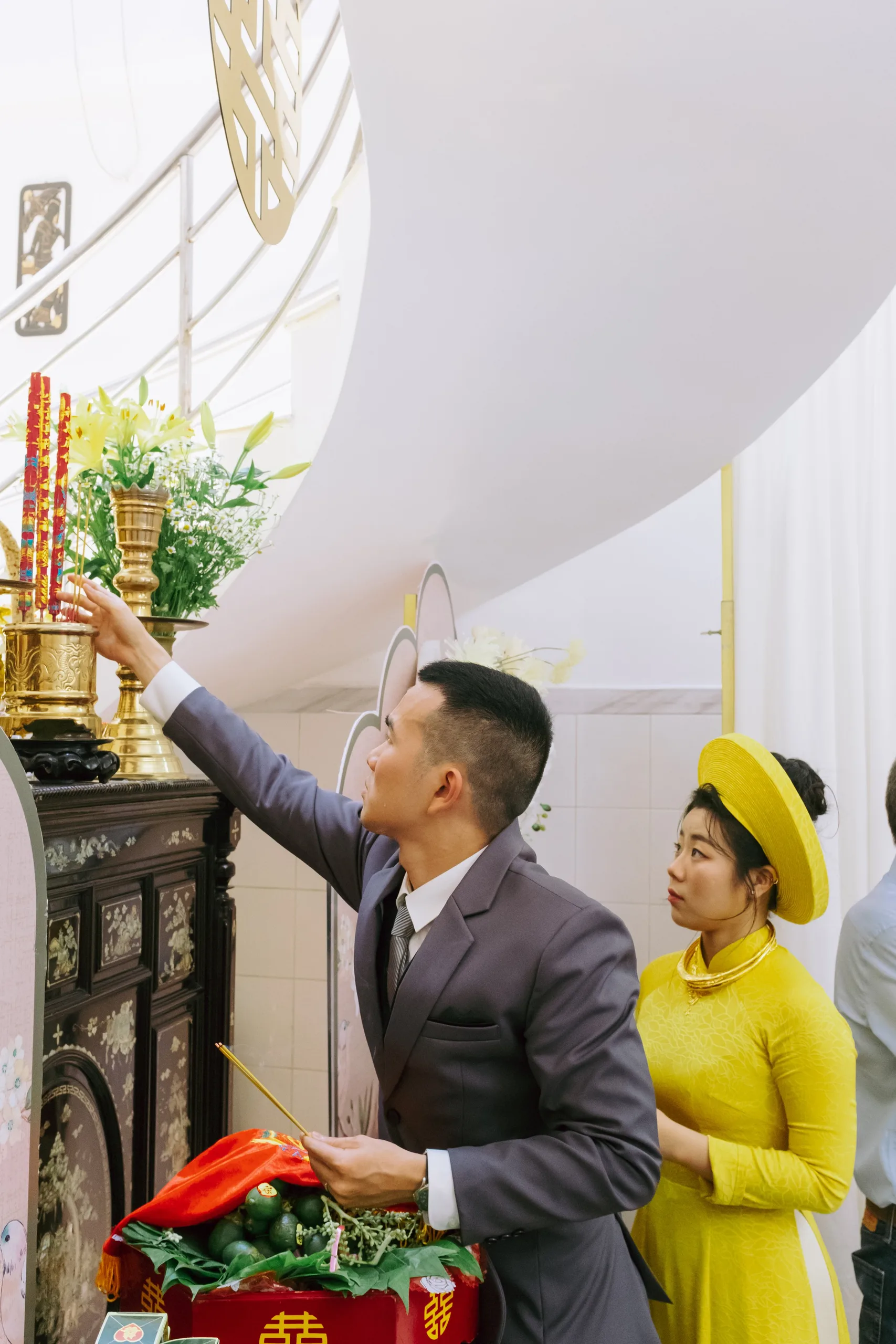 Linh & Đắc, Wedding Day in Saigon — Pham Si Luan Photography (74)