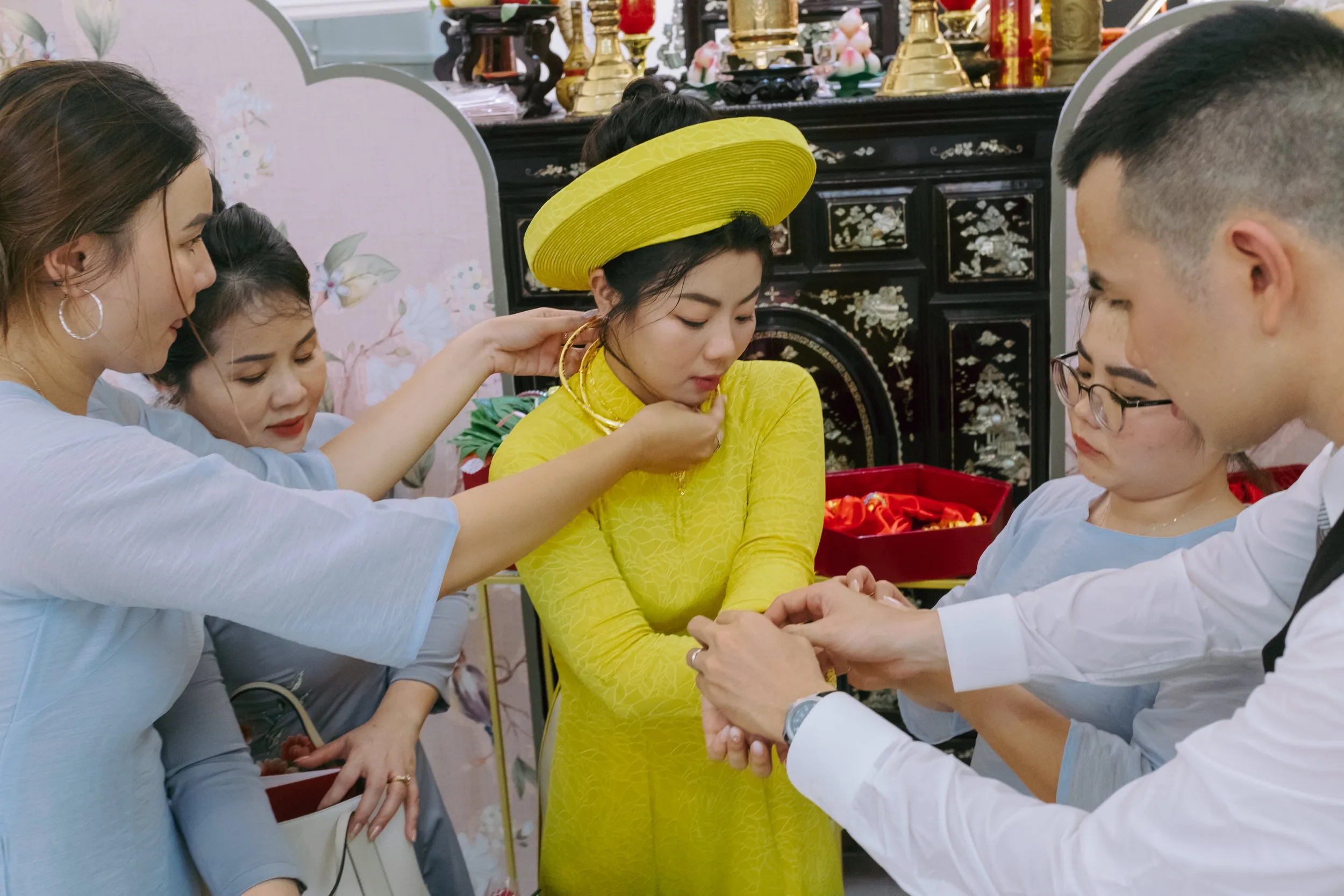 Linh & Đắc, Wedding Day in Saigon — Pham Si Luan Photography (77)