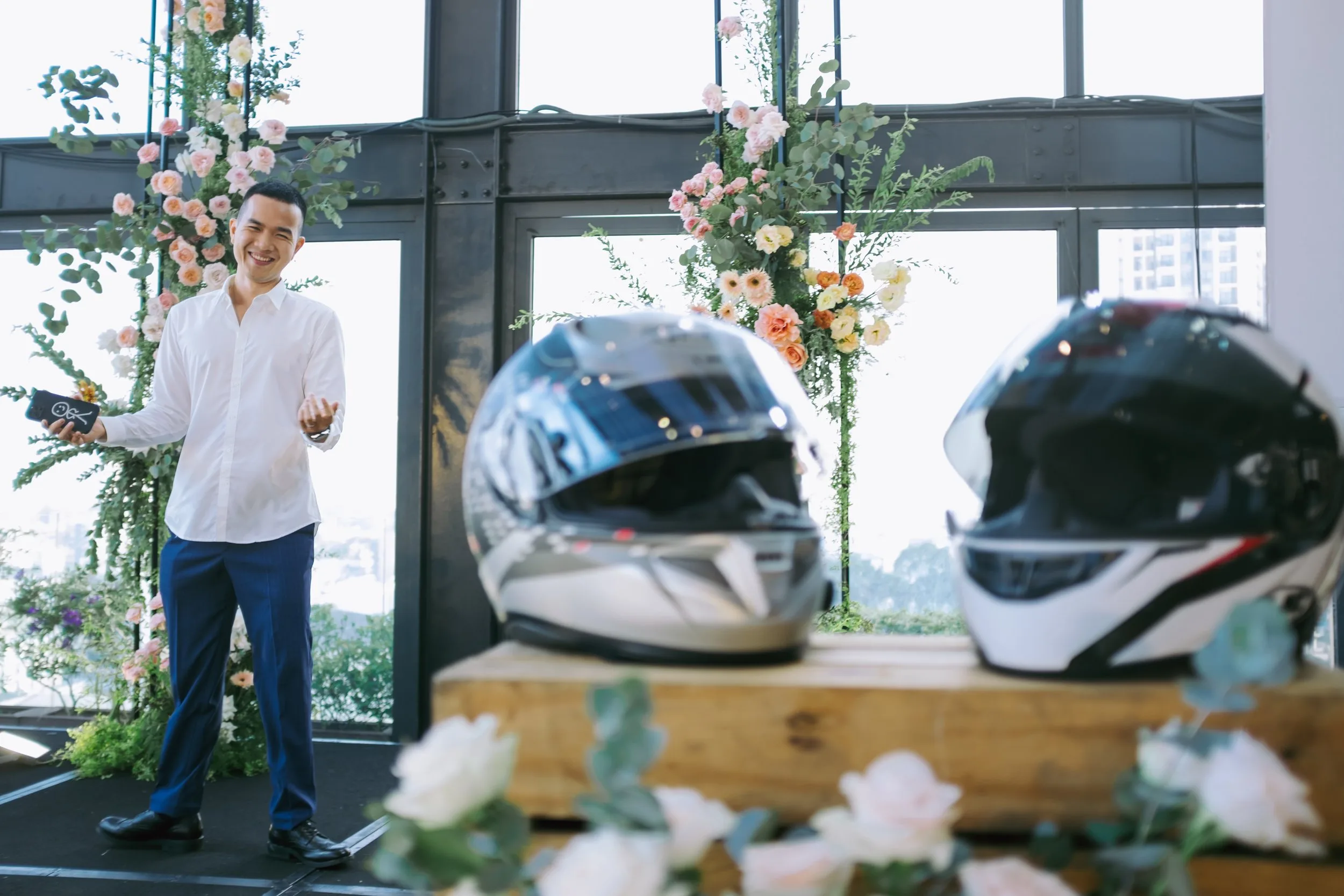 Linh & Đắc, Wedding Day in Saigon — Pham Si Luan Photography (84)