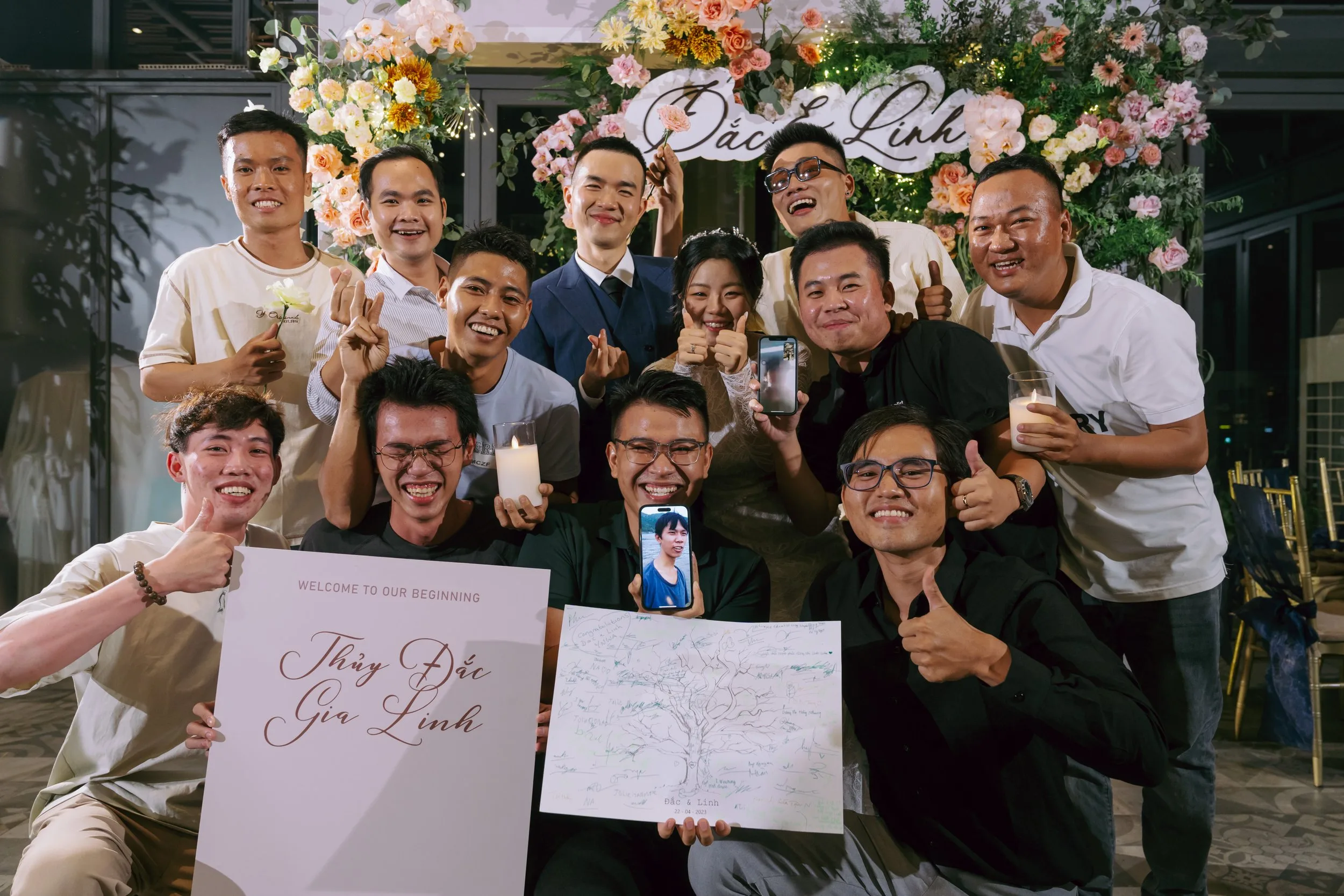 Linh & Đắc, Wedding Day in Saigon — Pham Si Luan Photography (161)